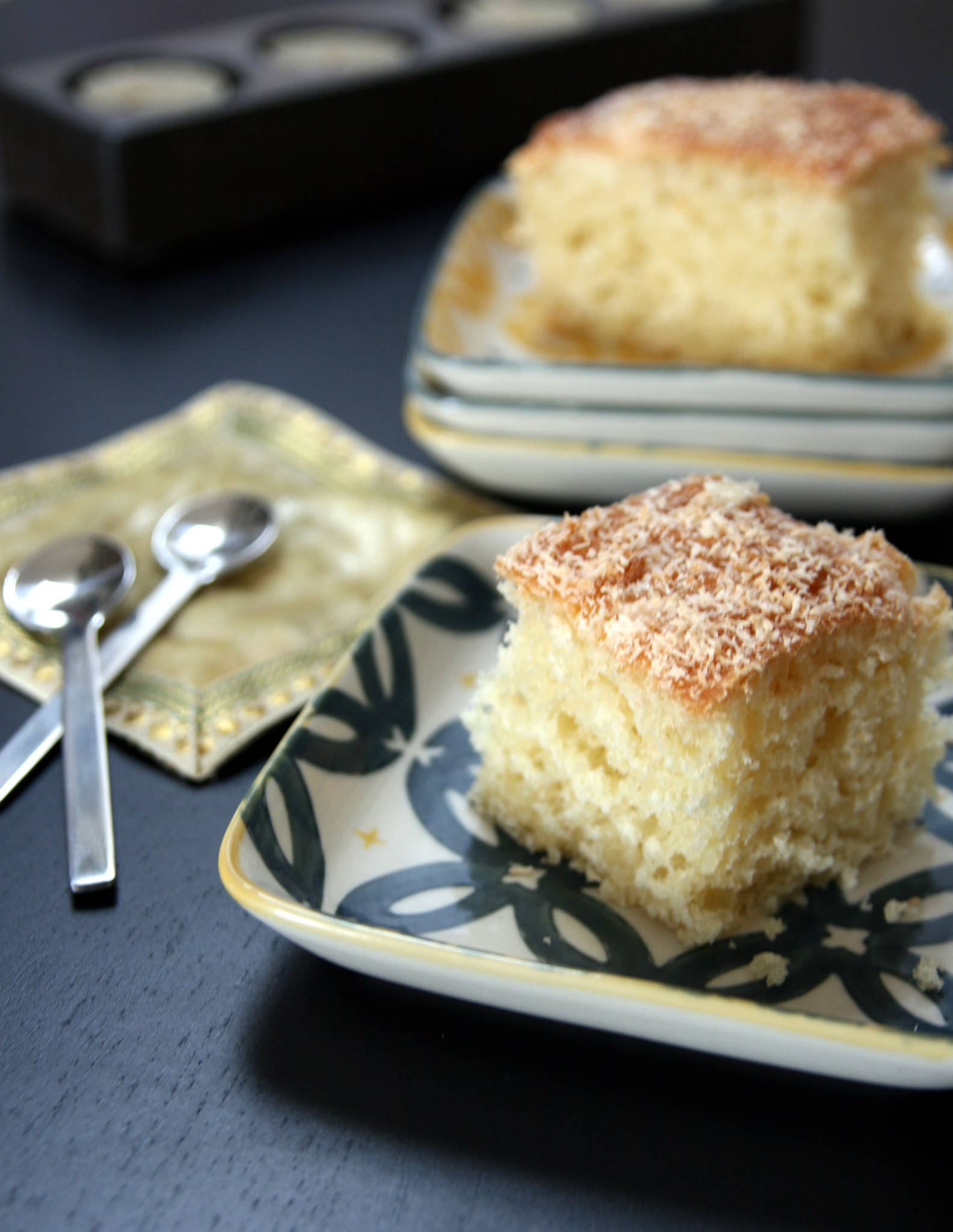 Brioche légère tout coco