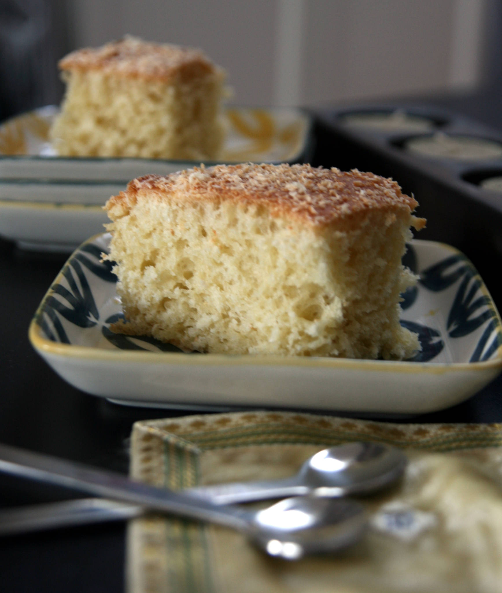 Brioche légère tout coco