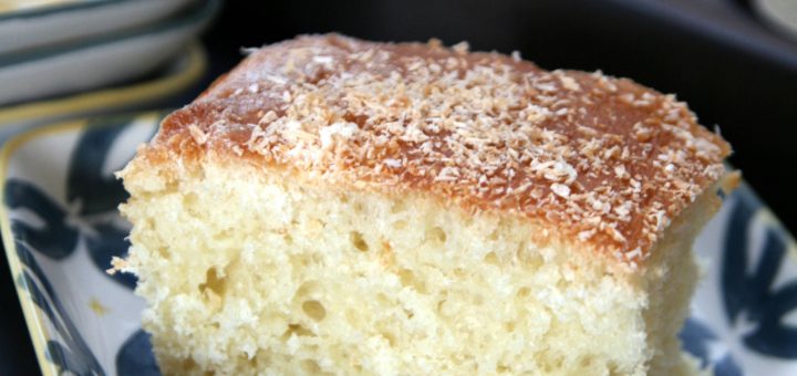 Brioche légère tout coco