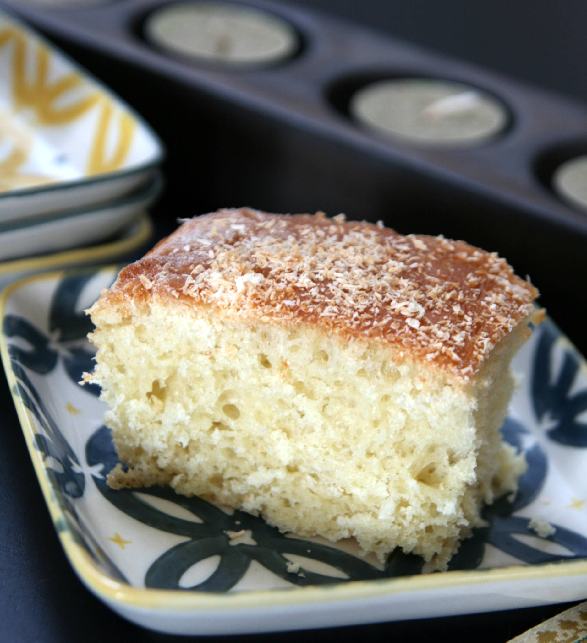 Brioche légère tout coco