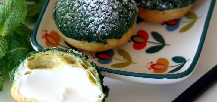 Choux menthe