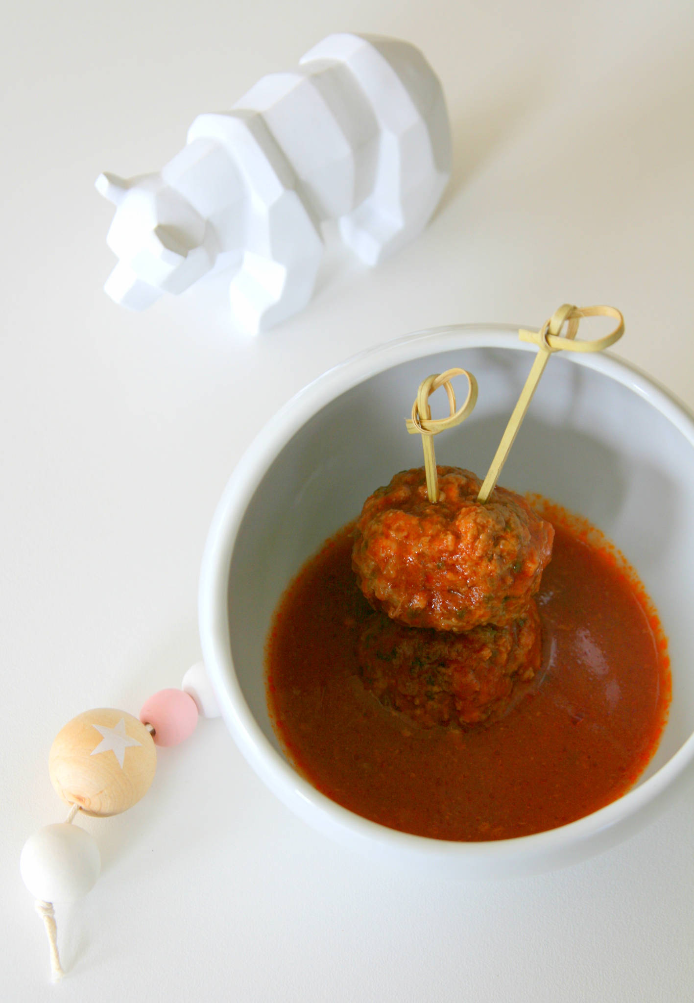 Boulettes aux trois viandes