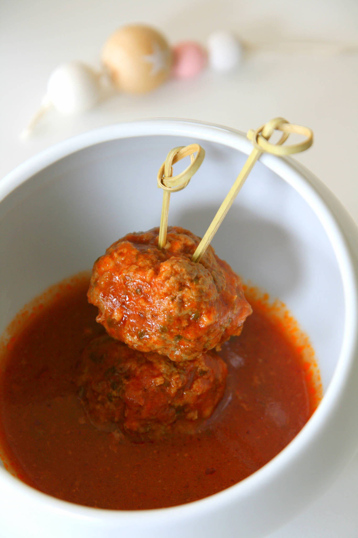 Boulettes aux trois viandes