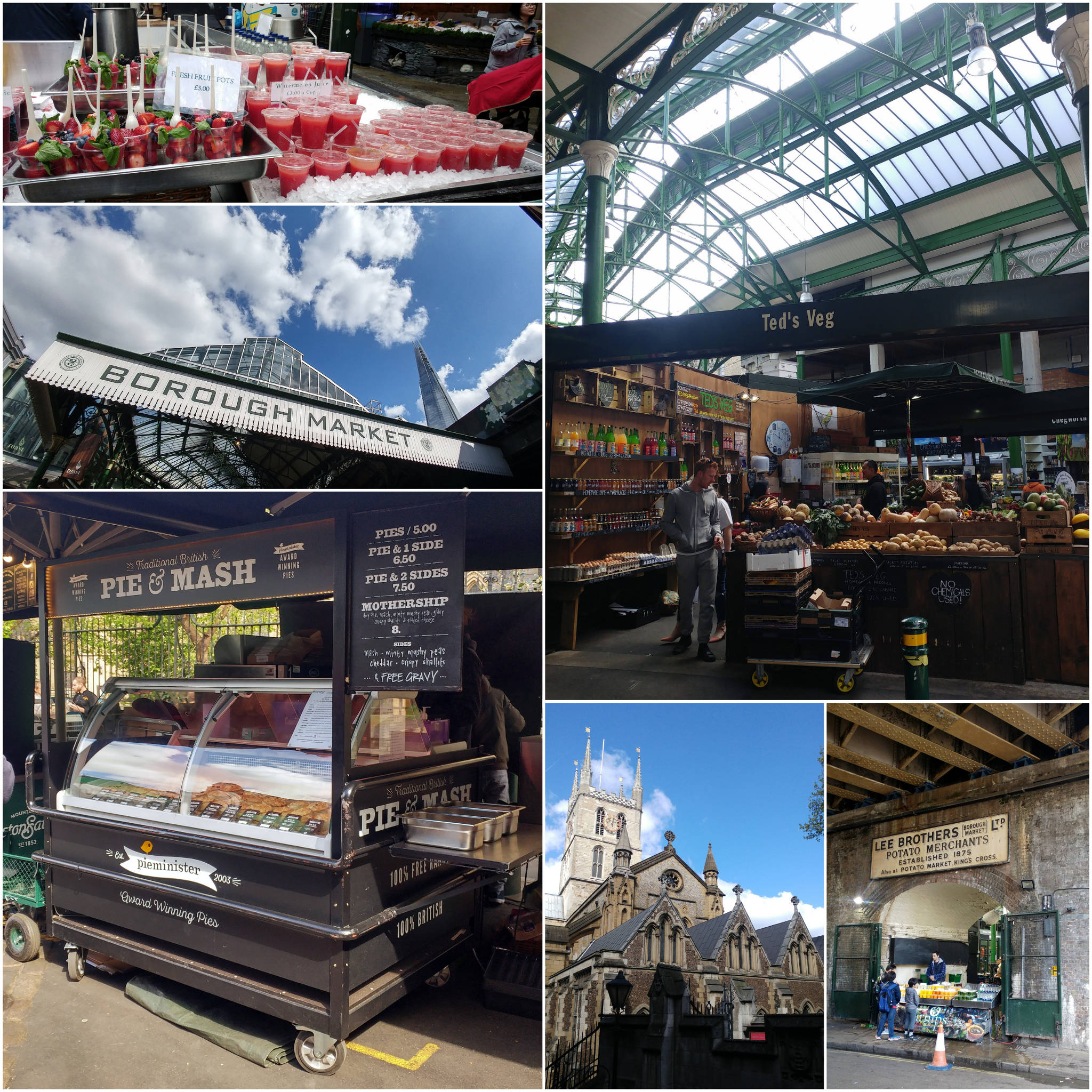 The Market Porter à Londres (GB)