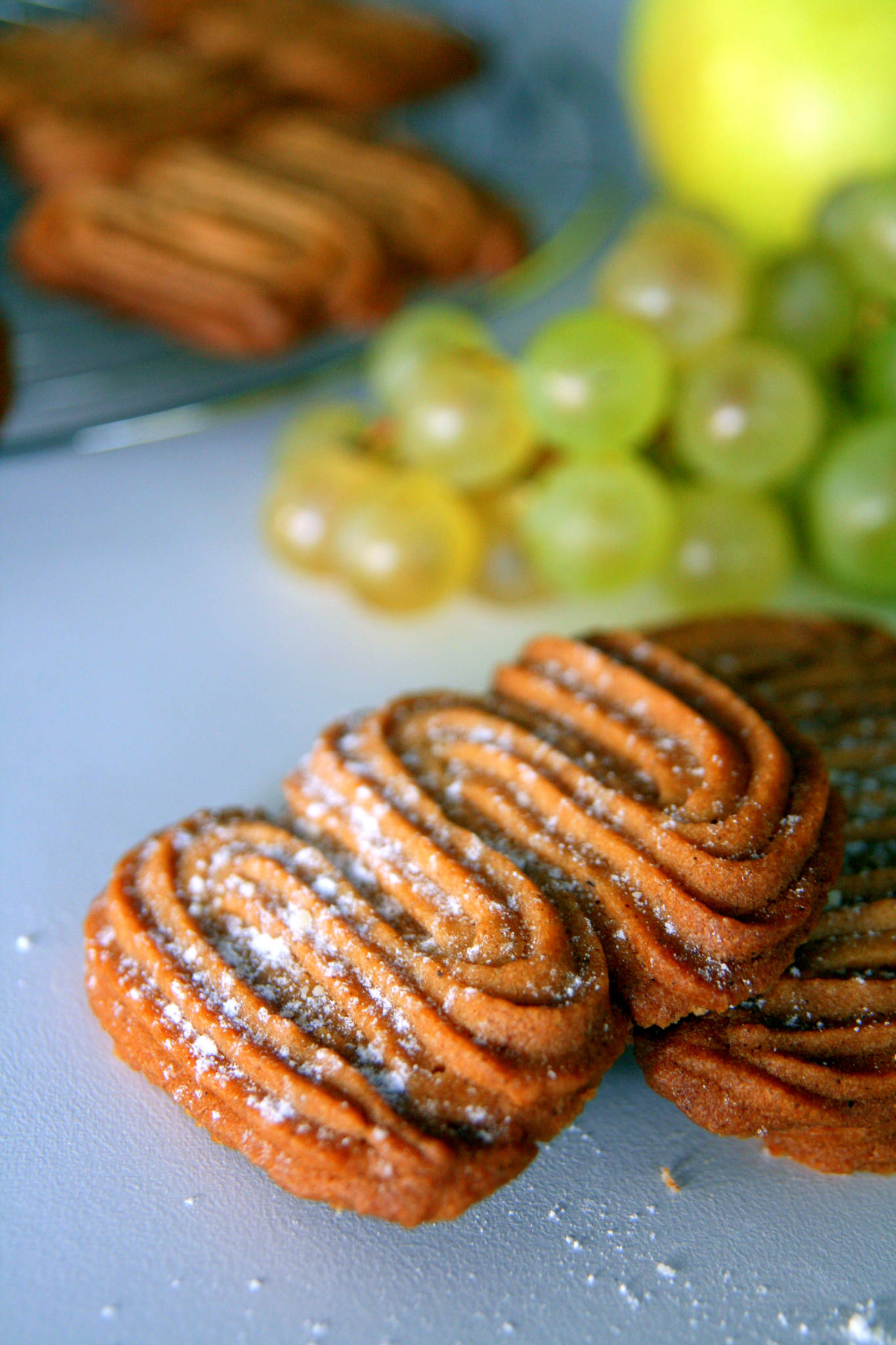 Sablés Spritz aux épices