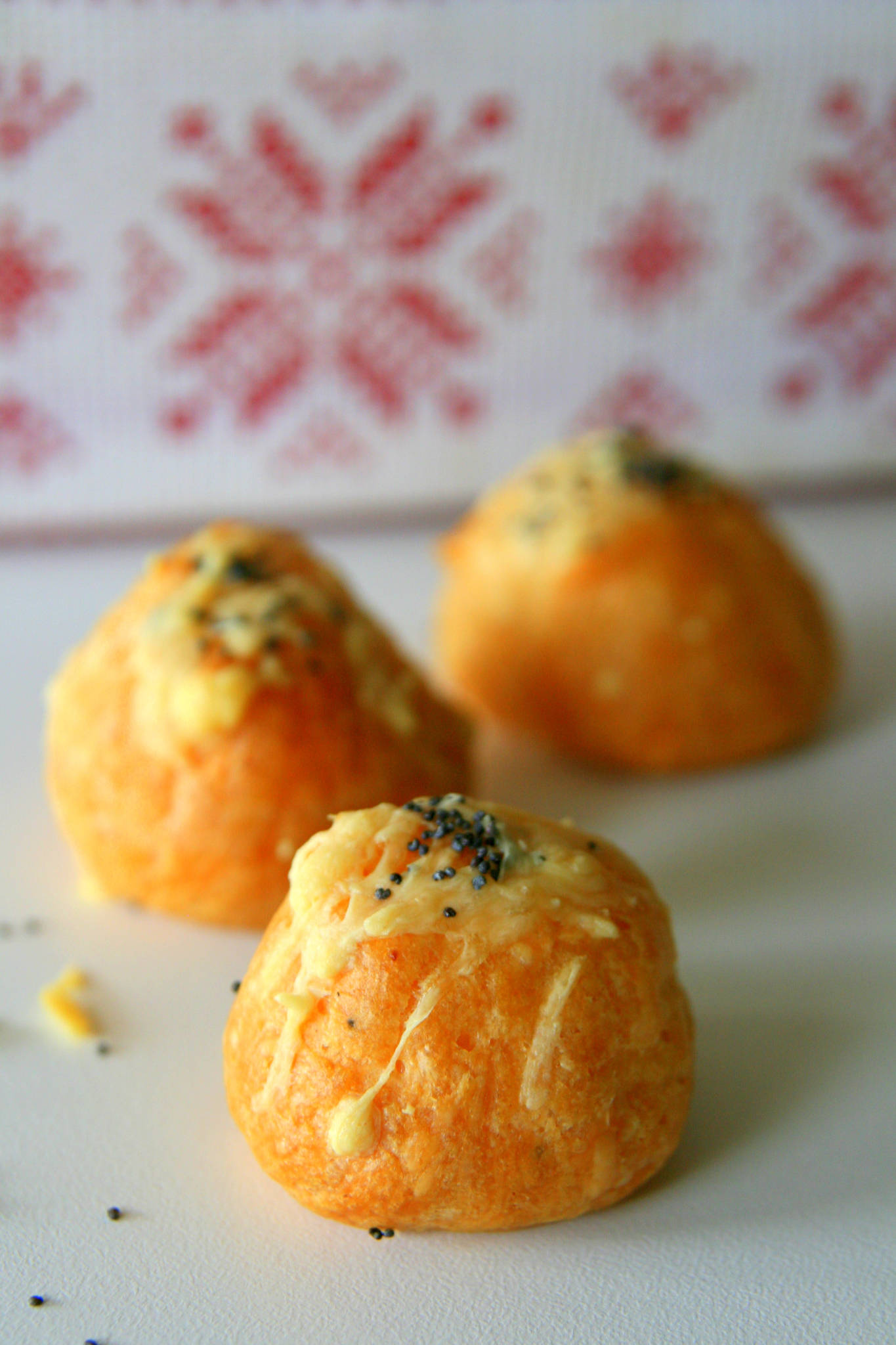 Gougères au fromage