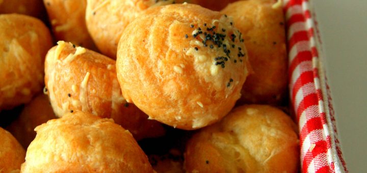 Gougères au fromage