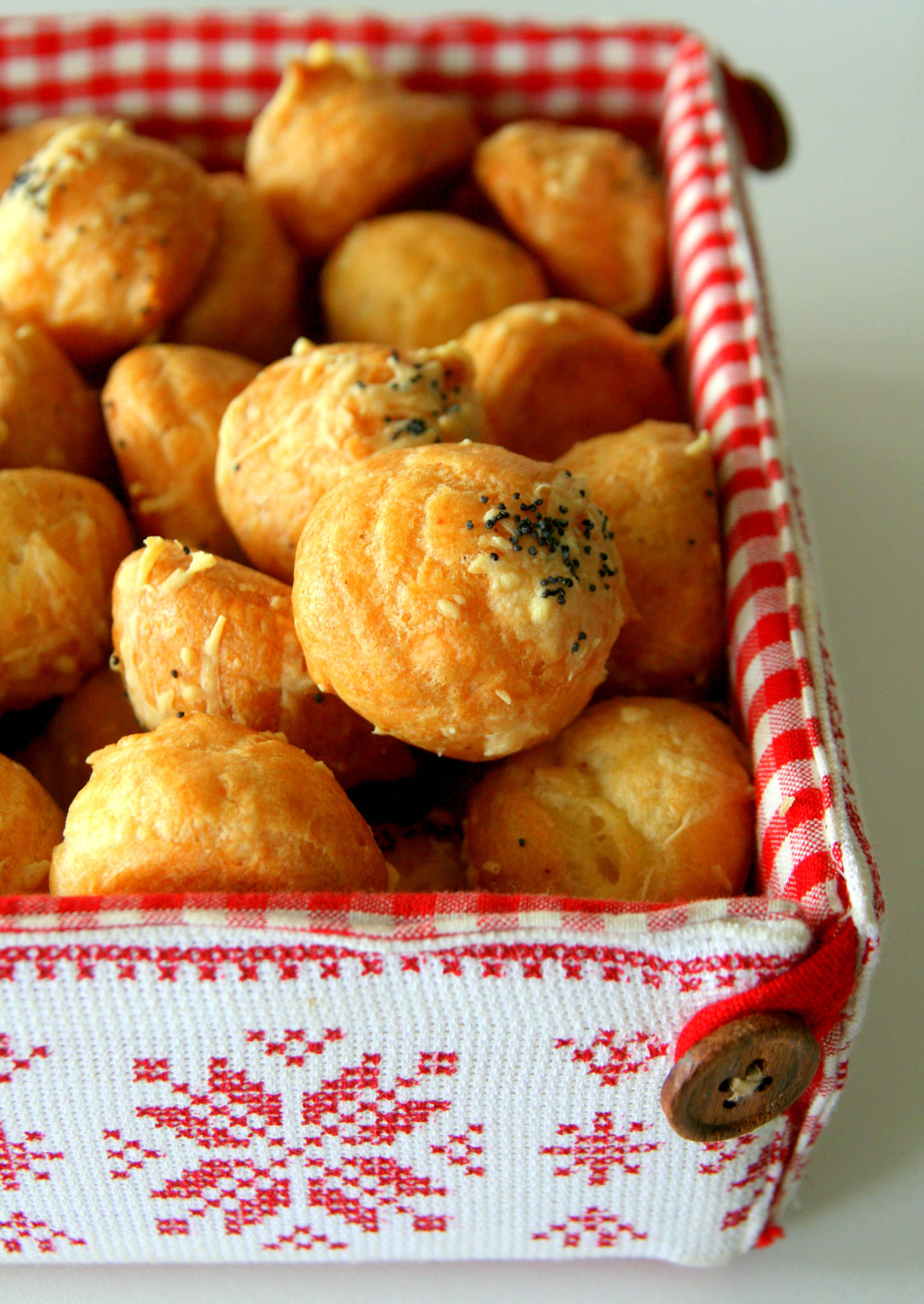 Gougères au fromage