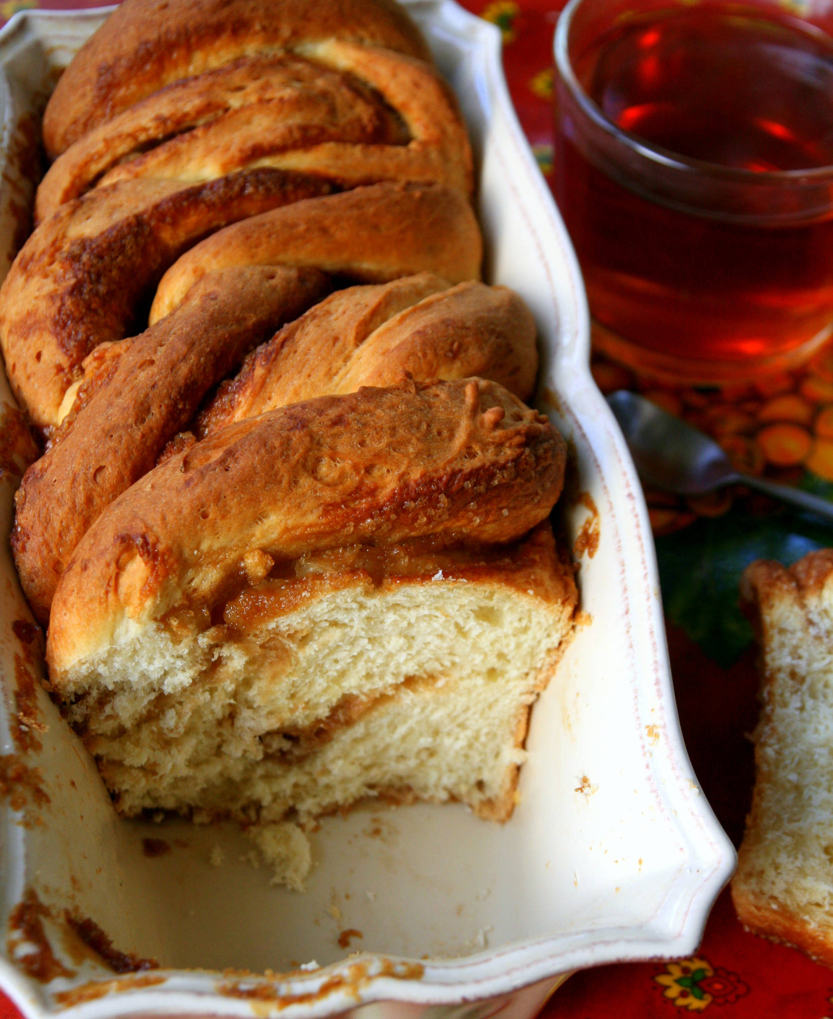 Brioche muscovado