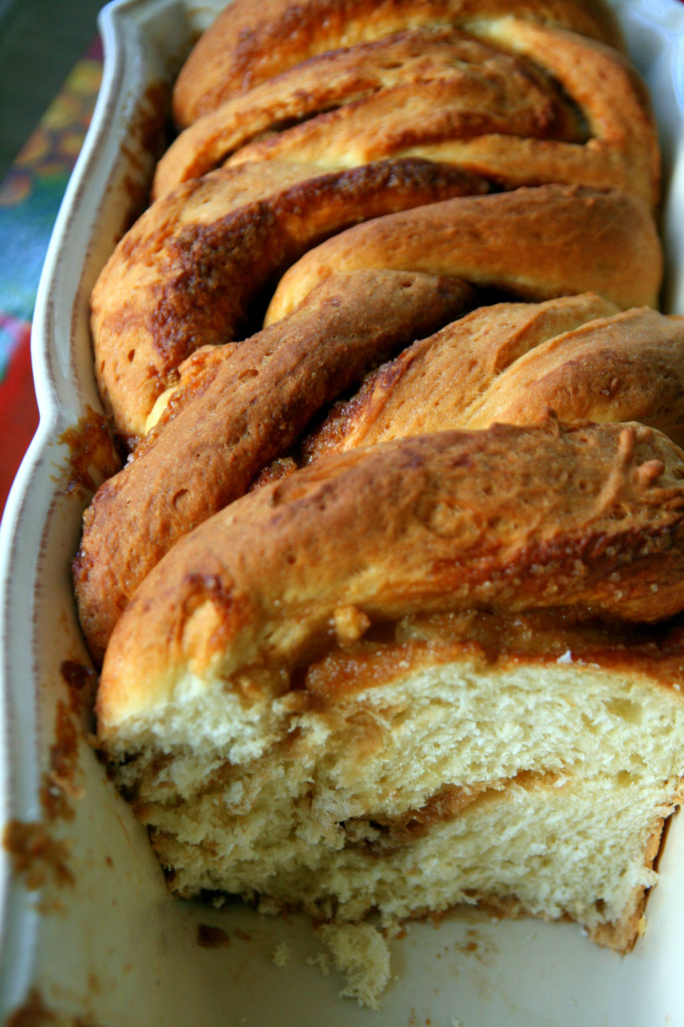 Brioche muscovado