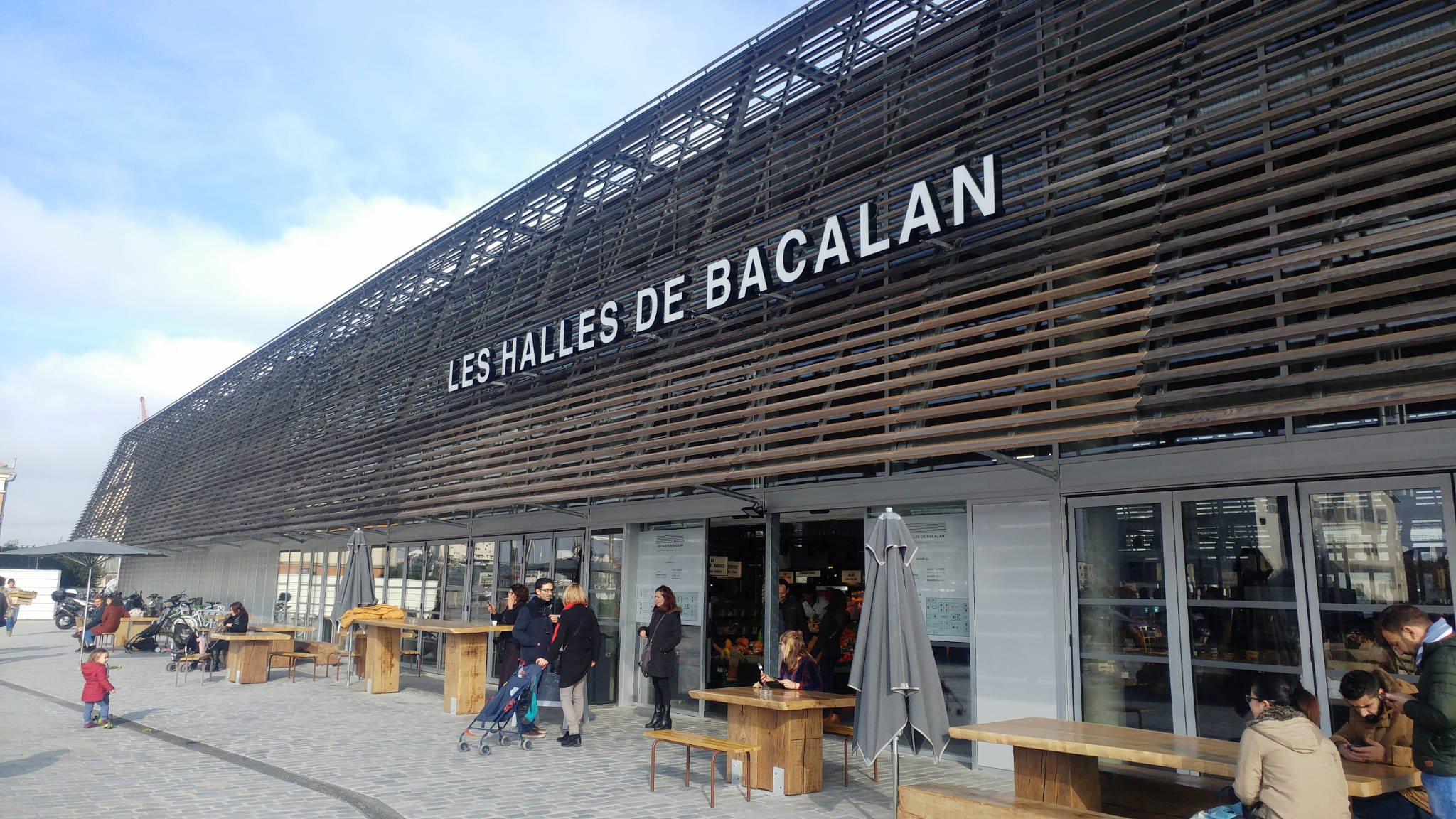 L'échoppe des Halles à Bordeaux (33)