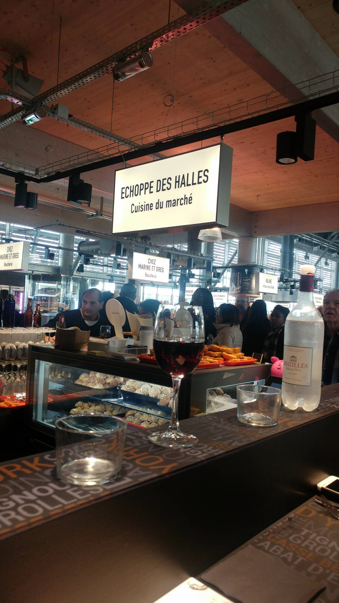 L'échoppe des Halles à Bordeaux (33)