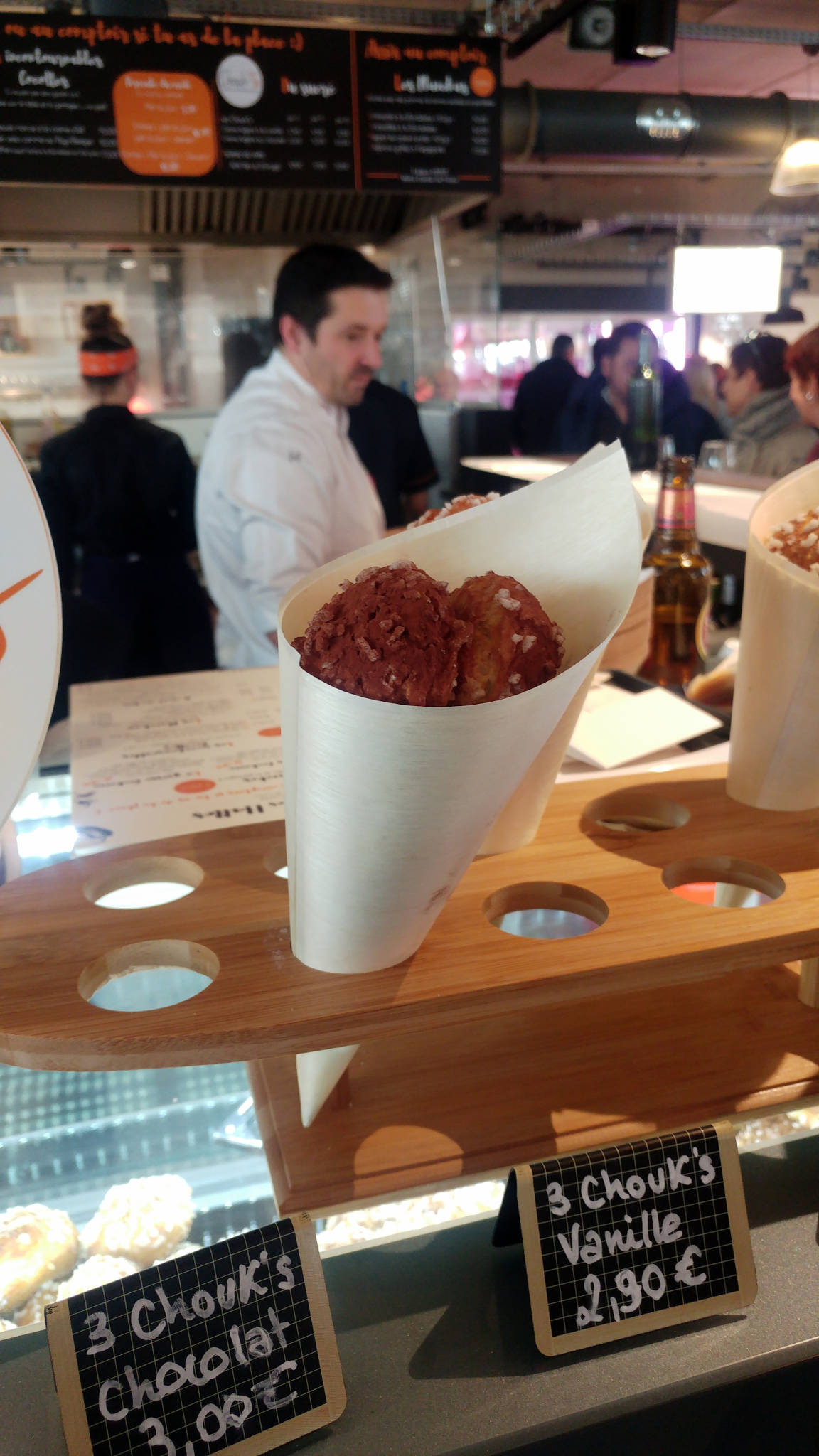 L'échoppe des Halles à Bordeaux (33)