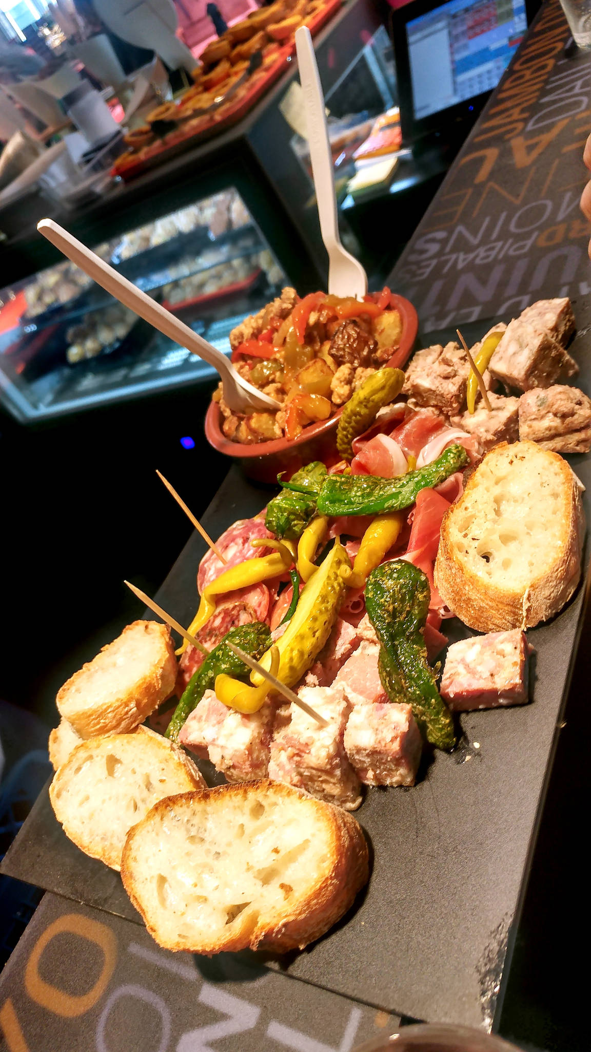 L'échoppe des Halles à Bordeaux (33)