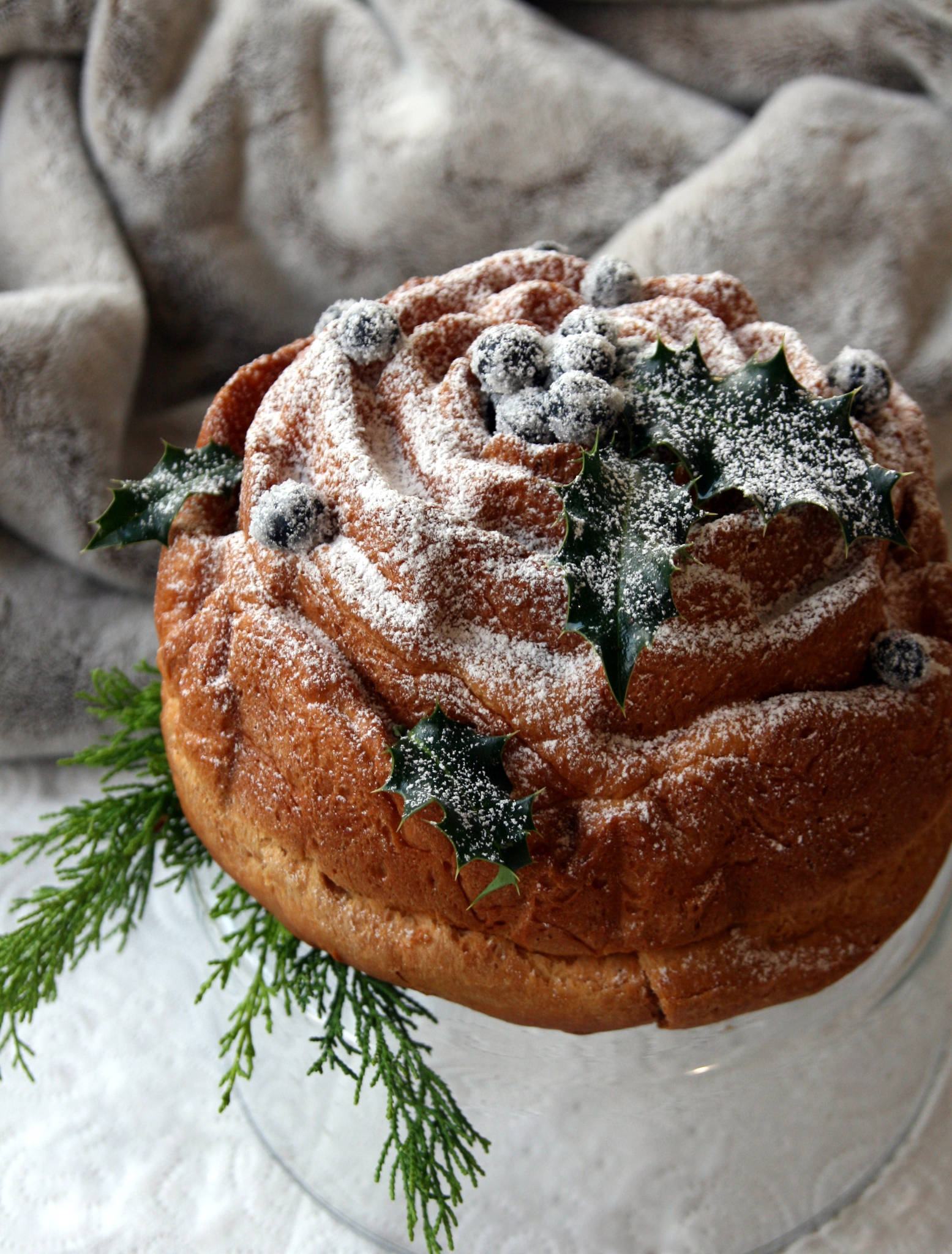 Brioche de Noël