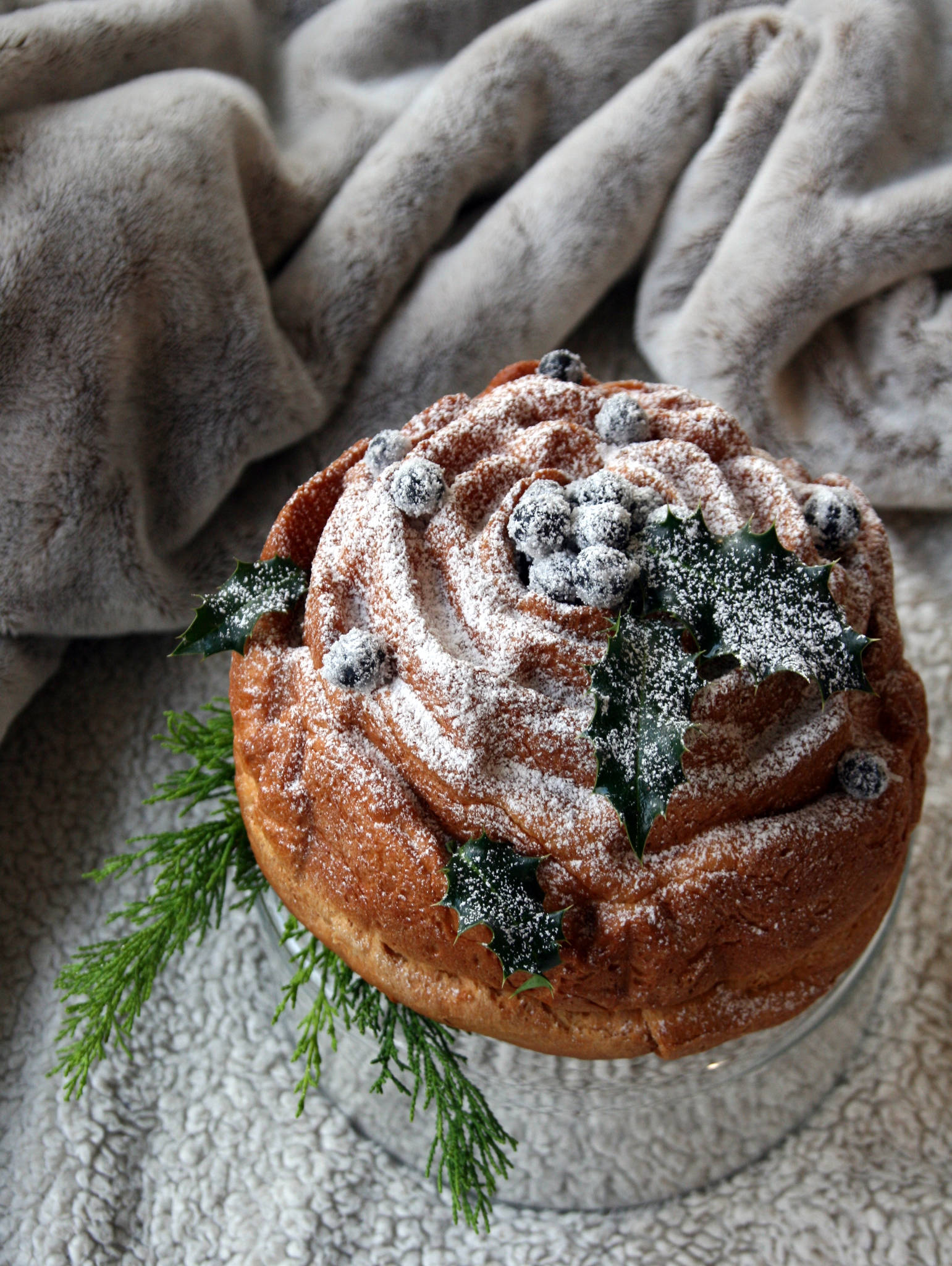 Brioche de Noël