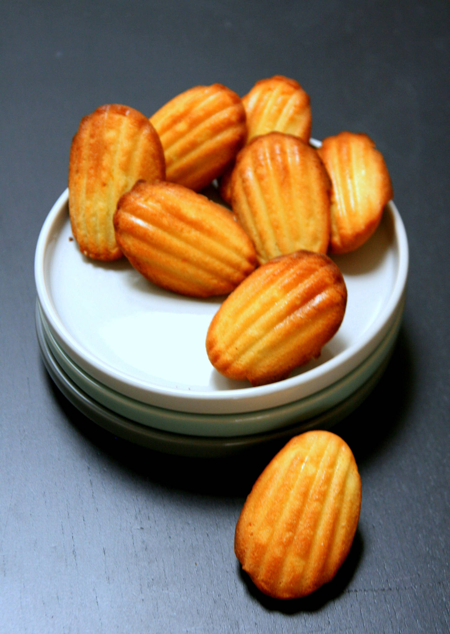 Madeleines à la mandarine