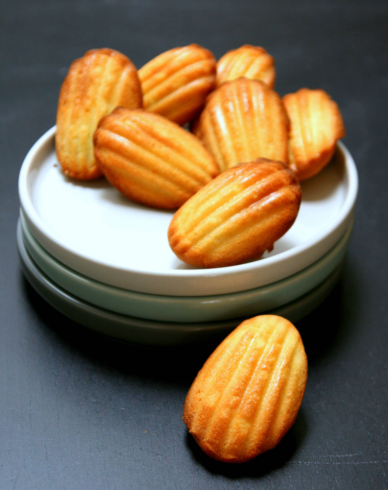 Madeleines à la mandarine