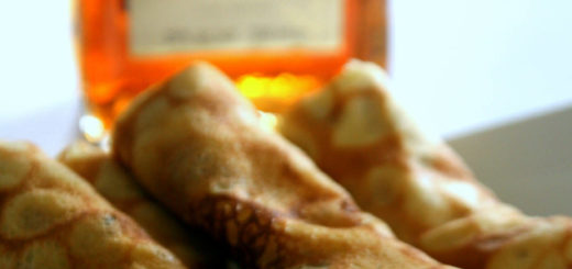 Crêpes à l'Amaretto