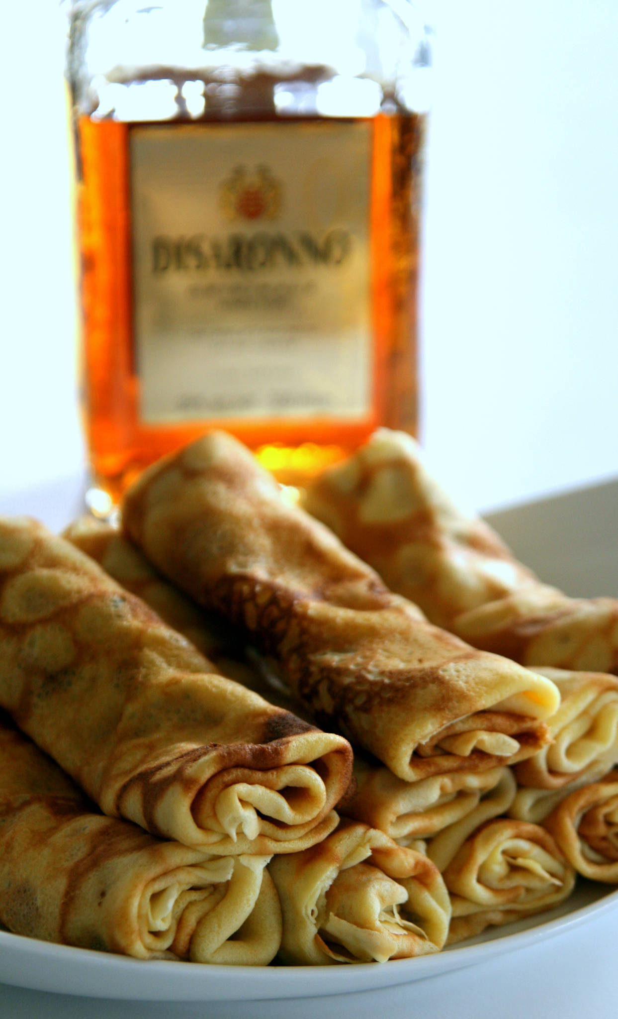 Crêpes à l'Amaretto