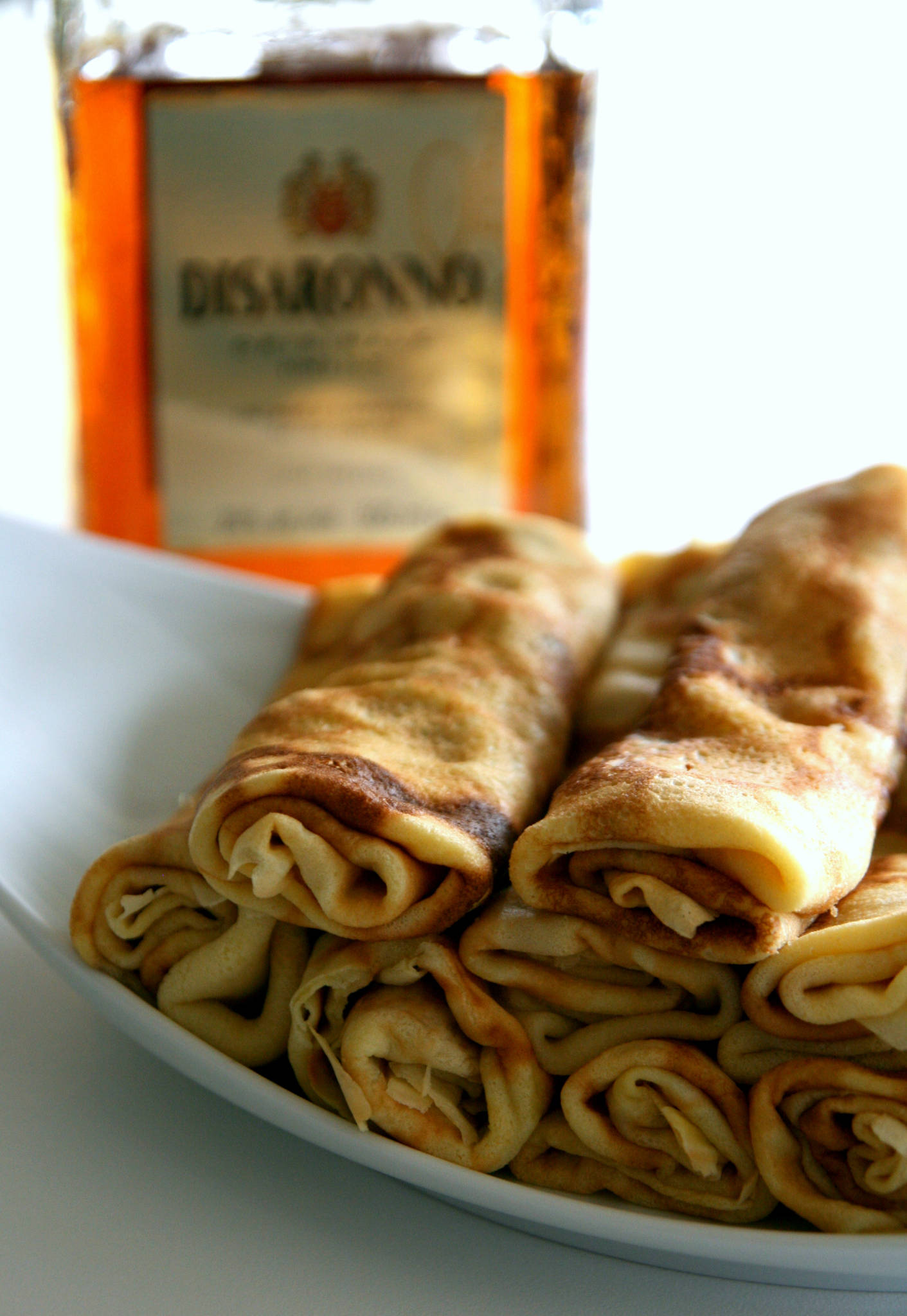 Crêpes à l'Amaretto