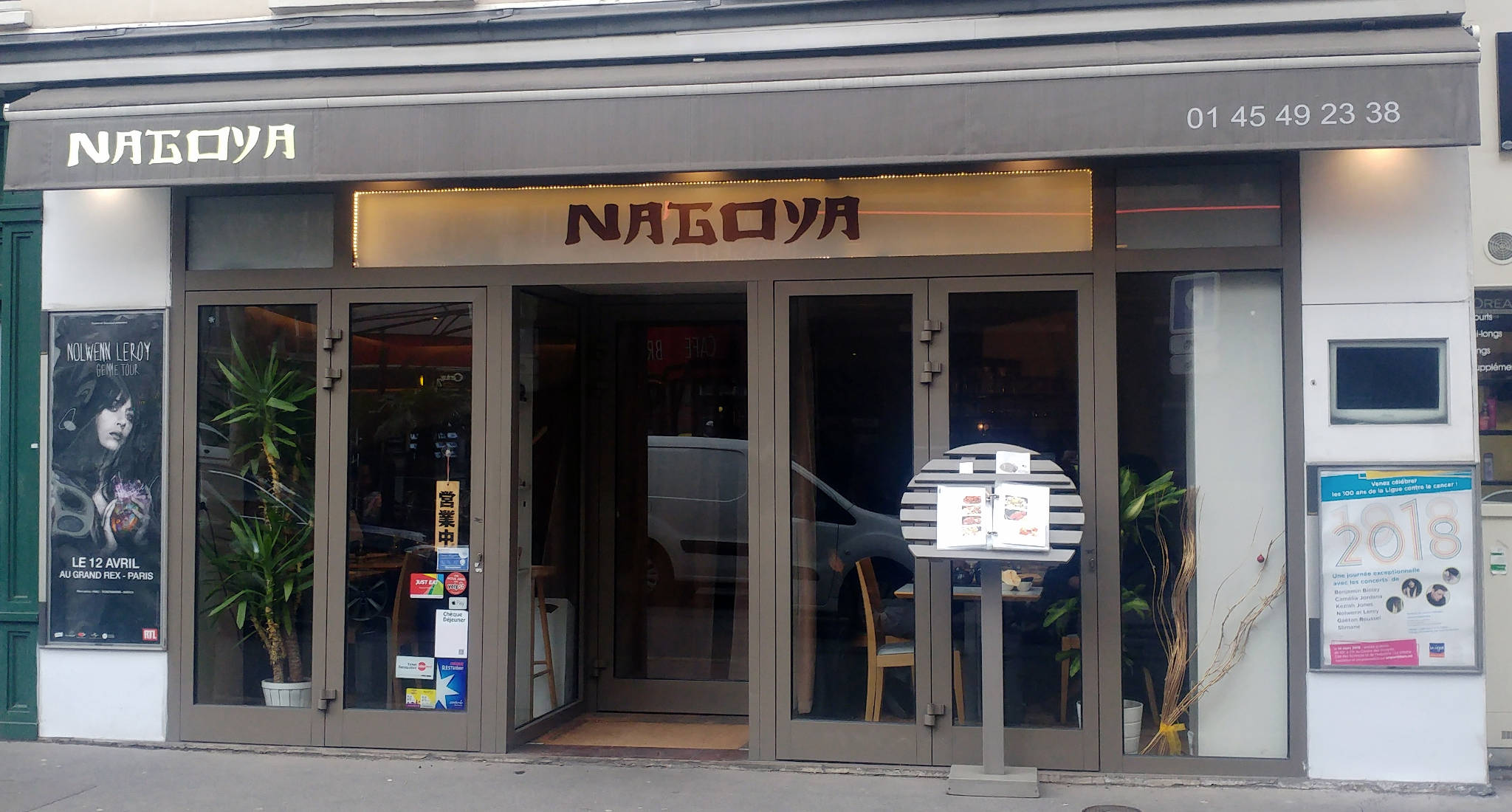 Nagoya à Paris(75)