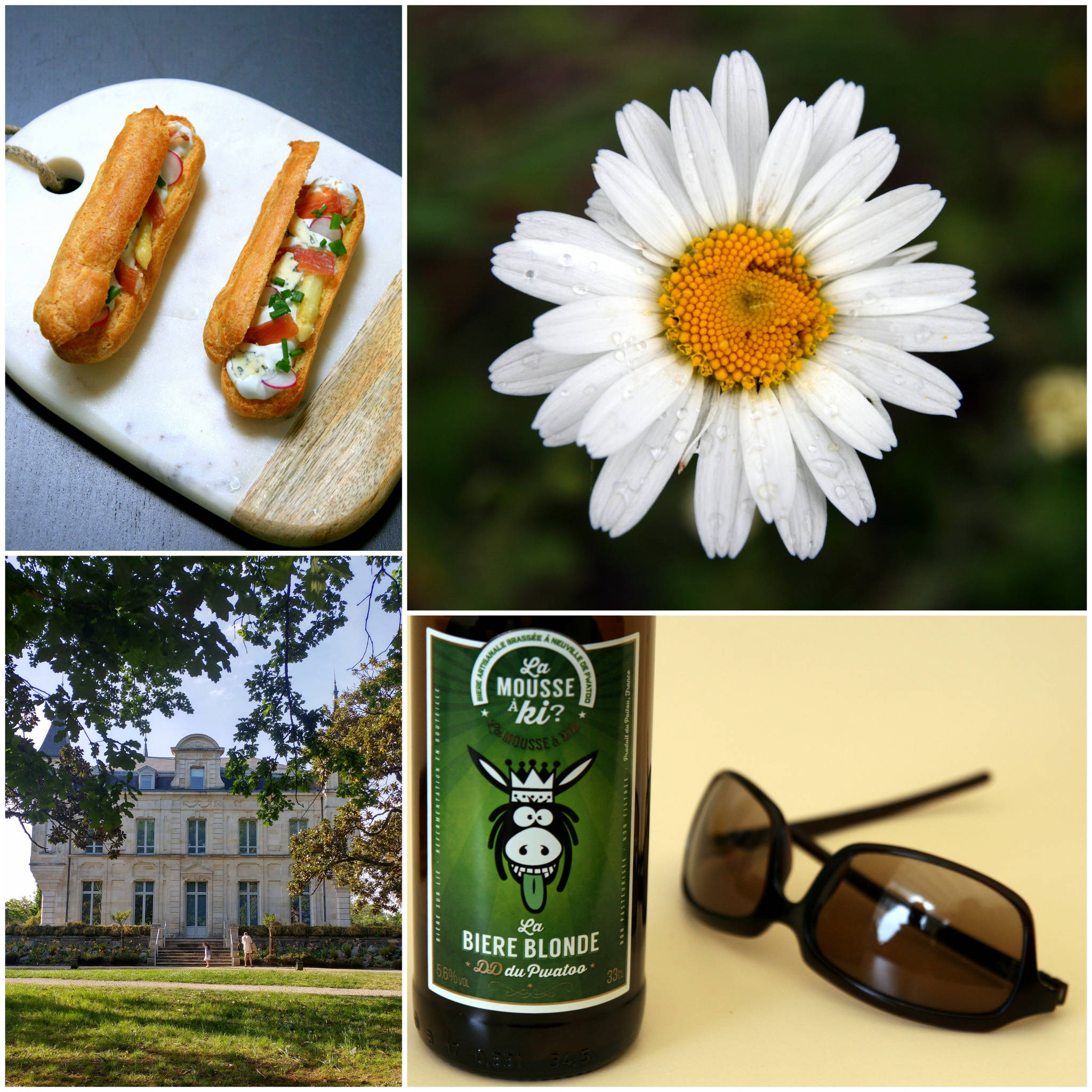 Eclairs apéritifs à la fourme d'Ambert