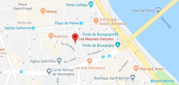 Les Mauvais Garçons à Bordeaux (33)