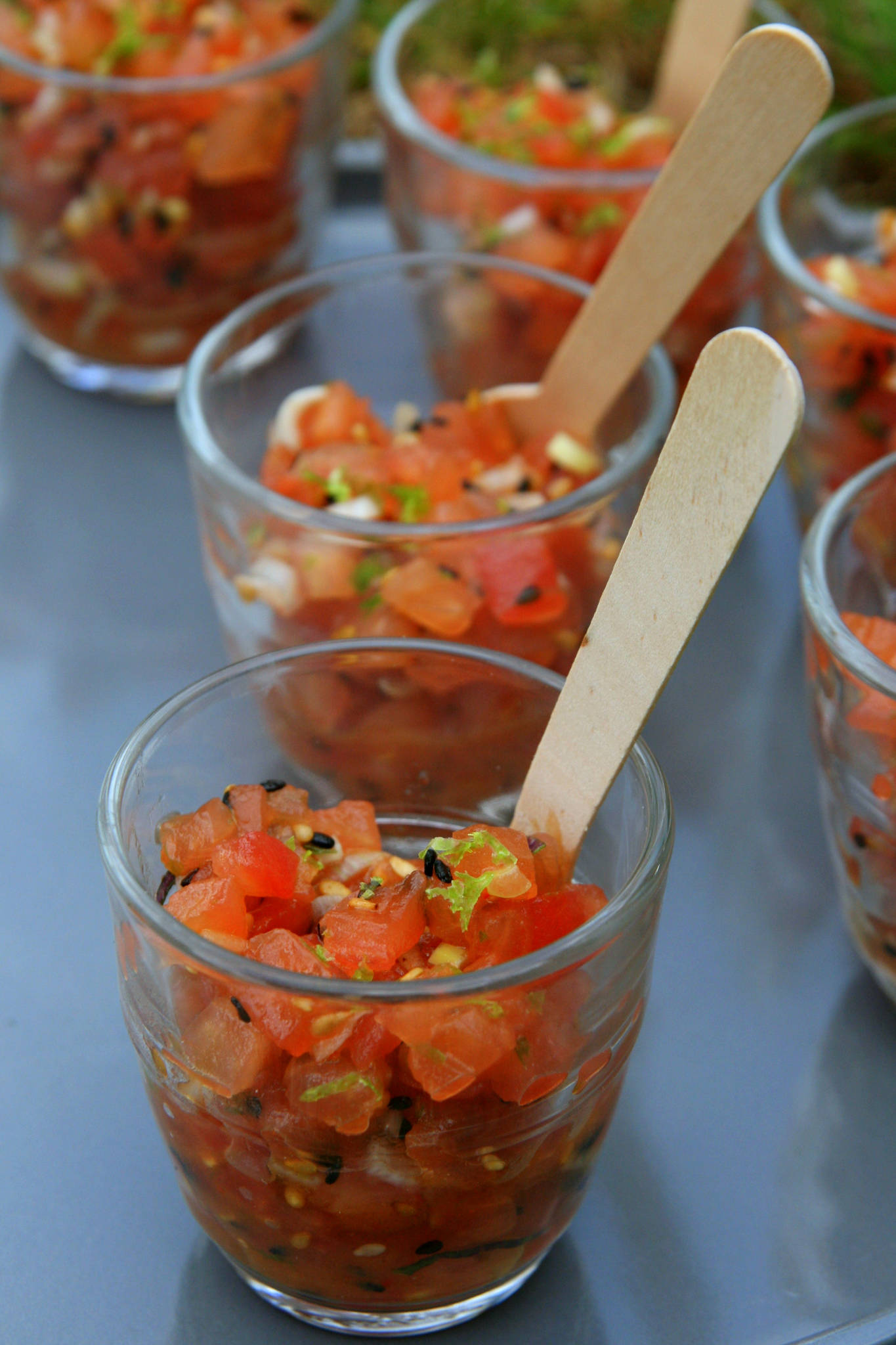 Tartare de tomates