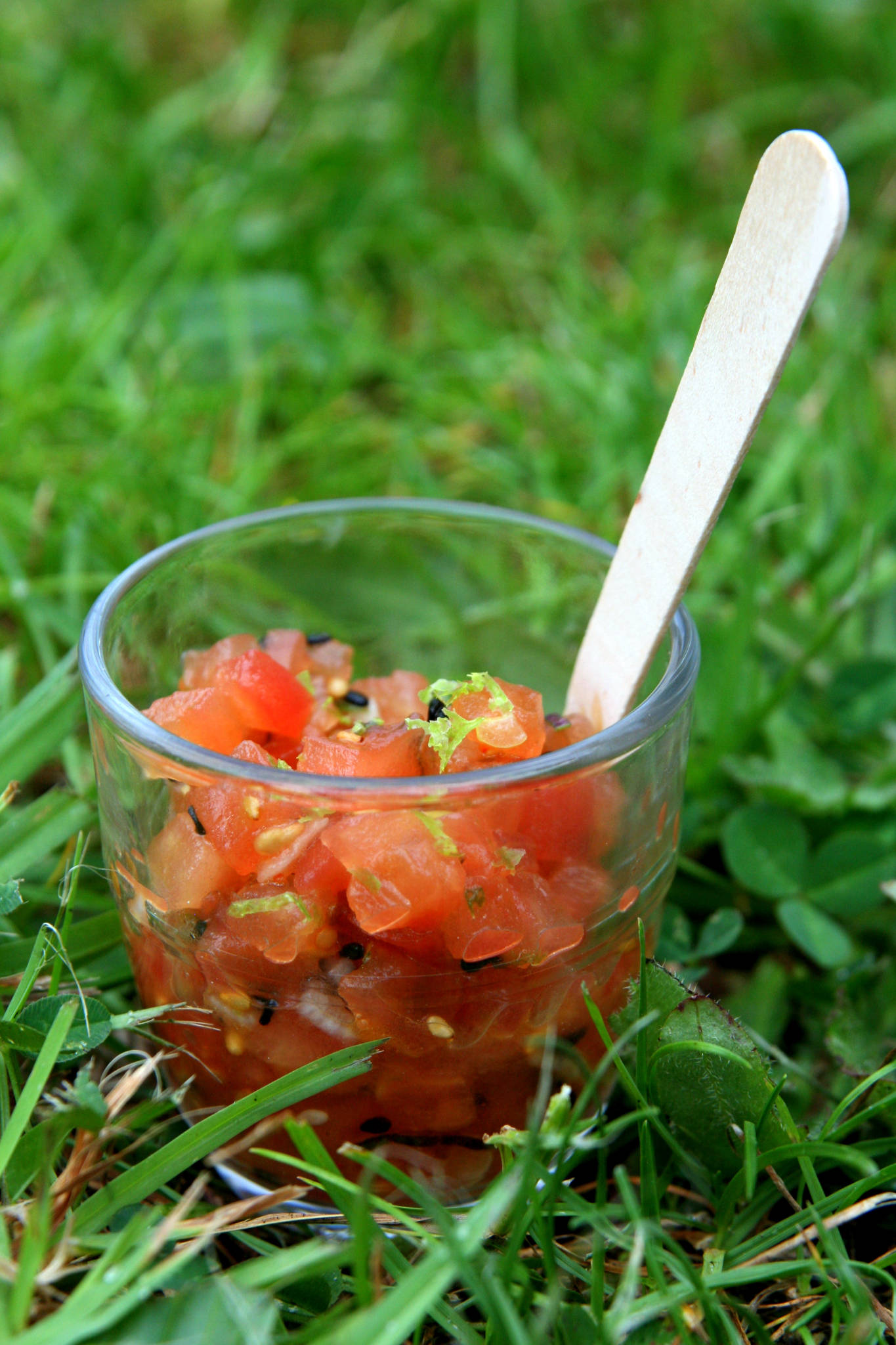 Tartare de tomates