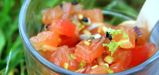 Tartare de tomates