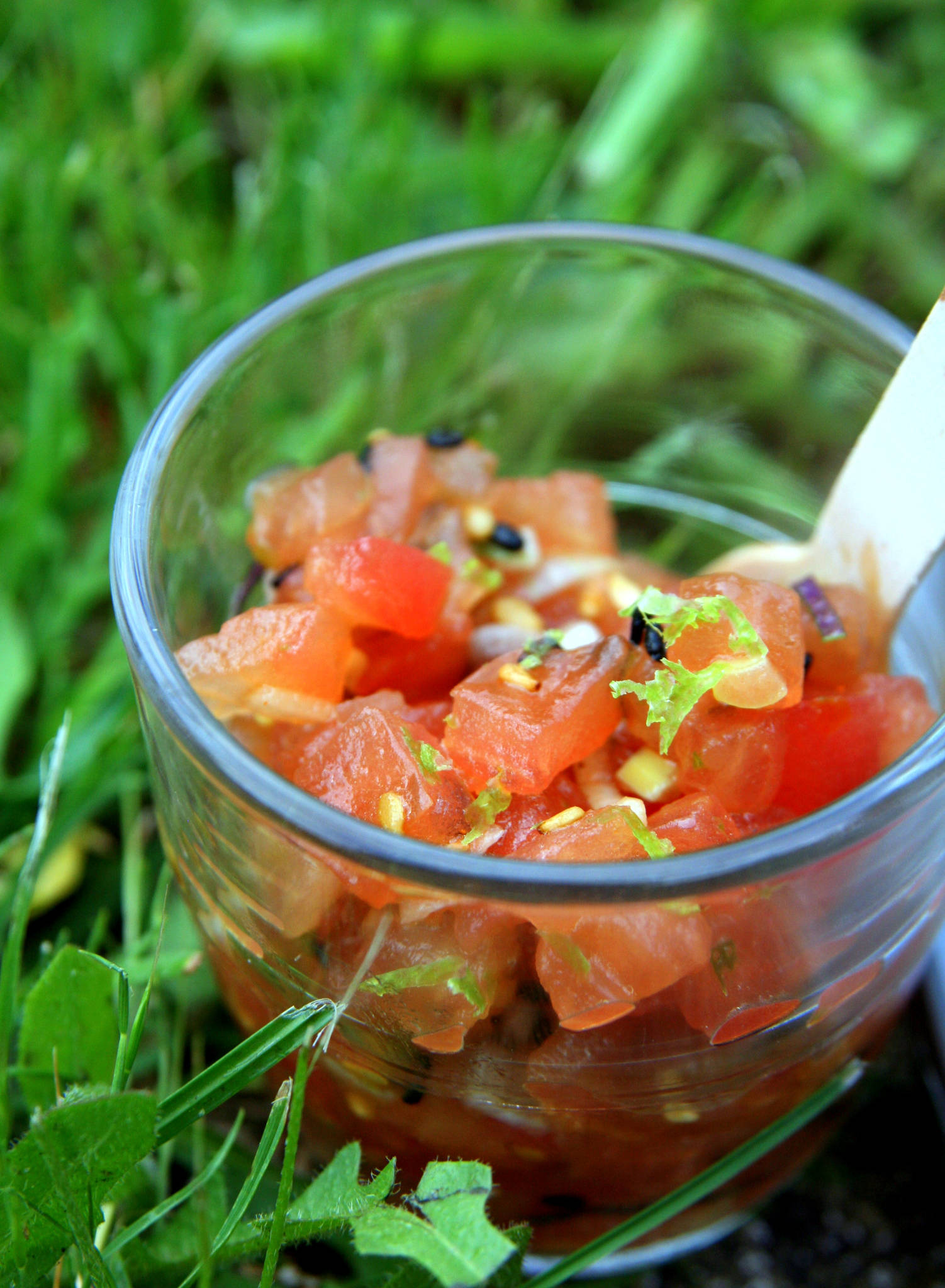 Tartare de tomates