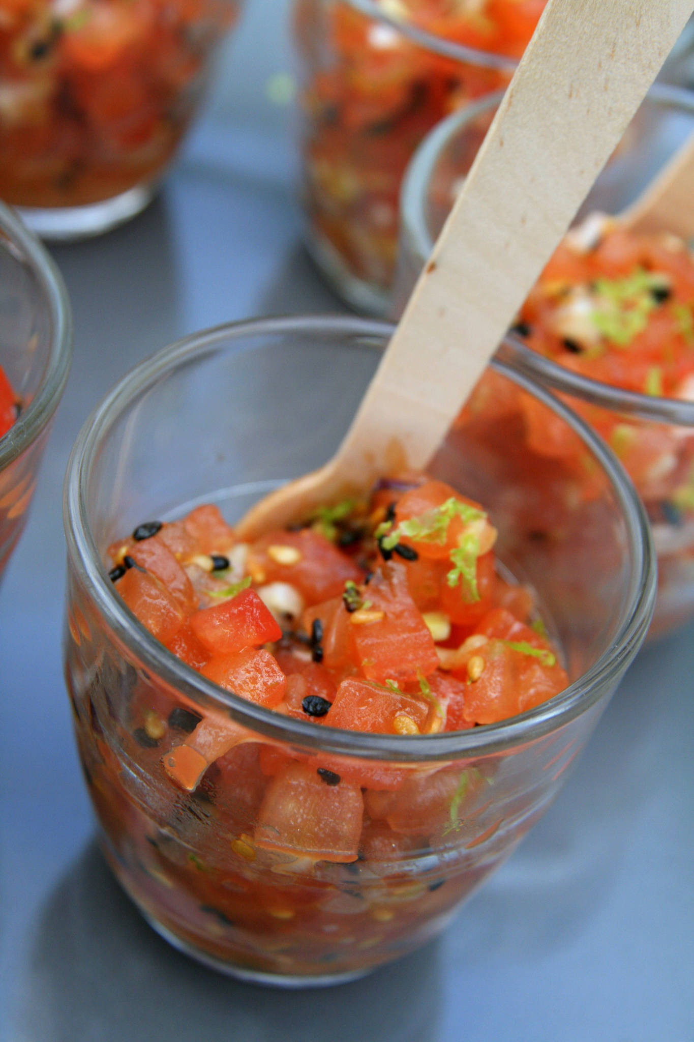 Tartare de tomates