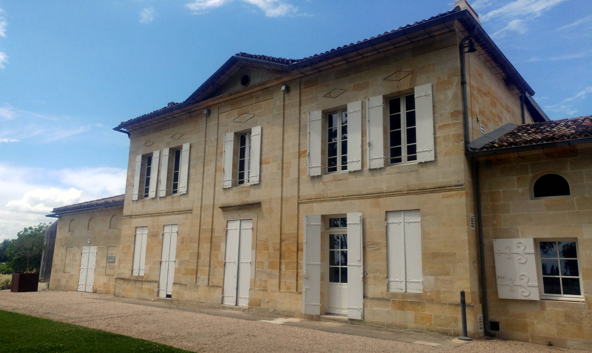 La Terrasse Rouge à Saint-Emilion(33)