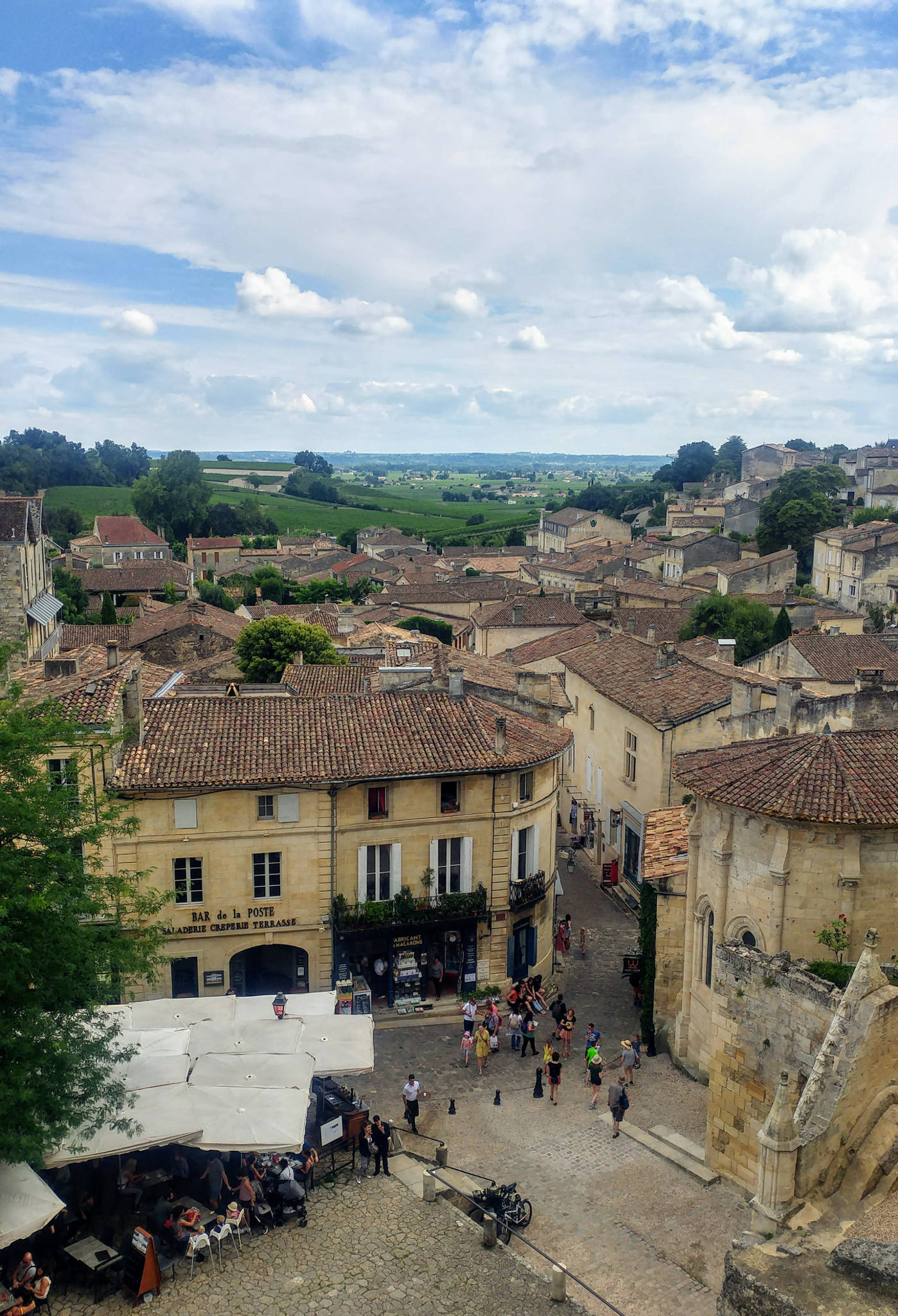 La Terrasse Rouge à Saint-Emilion(33)