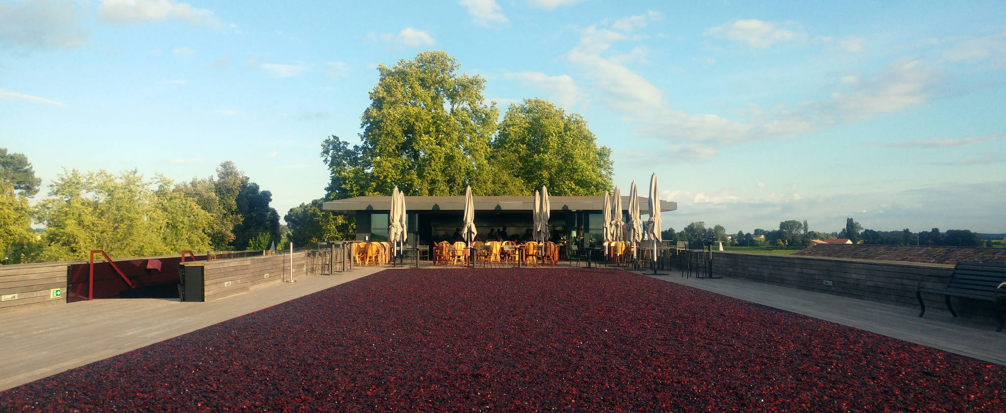 La Terrasse Rouge à Saint-Emilion(33)