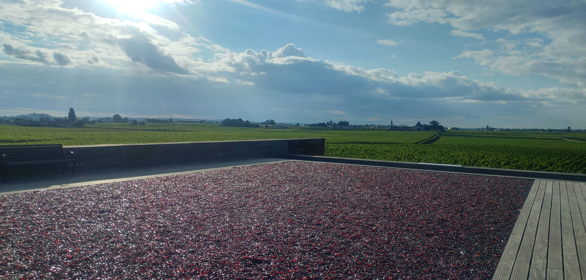 La Terrasse Rouge à Saint-Emilion(33)