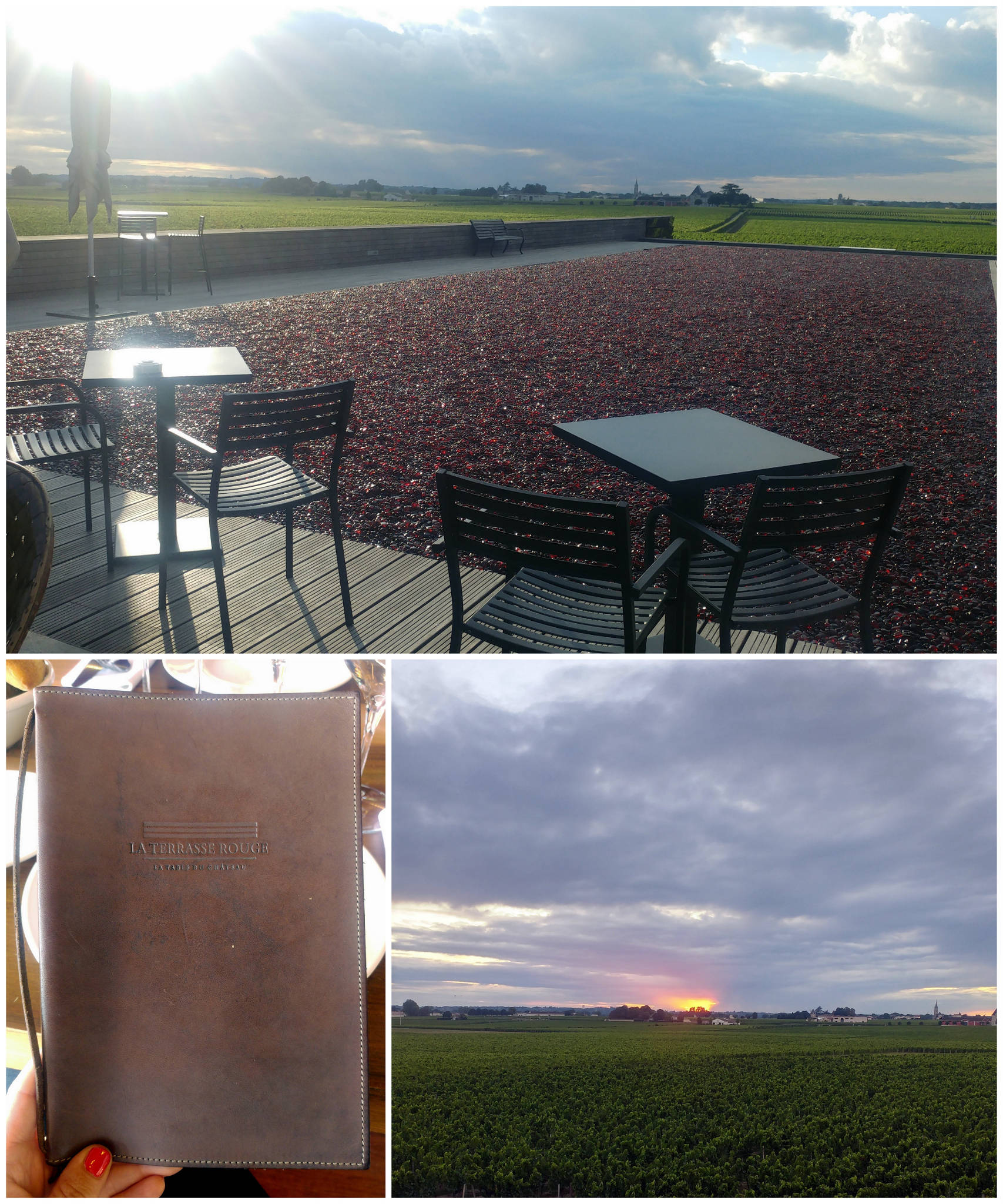 La Terrasse Rouge à Saint-Emilion(33)