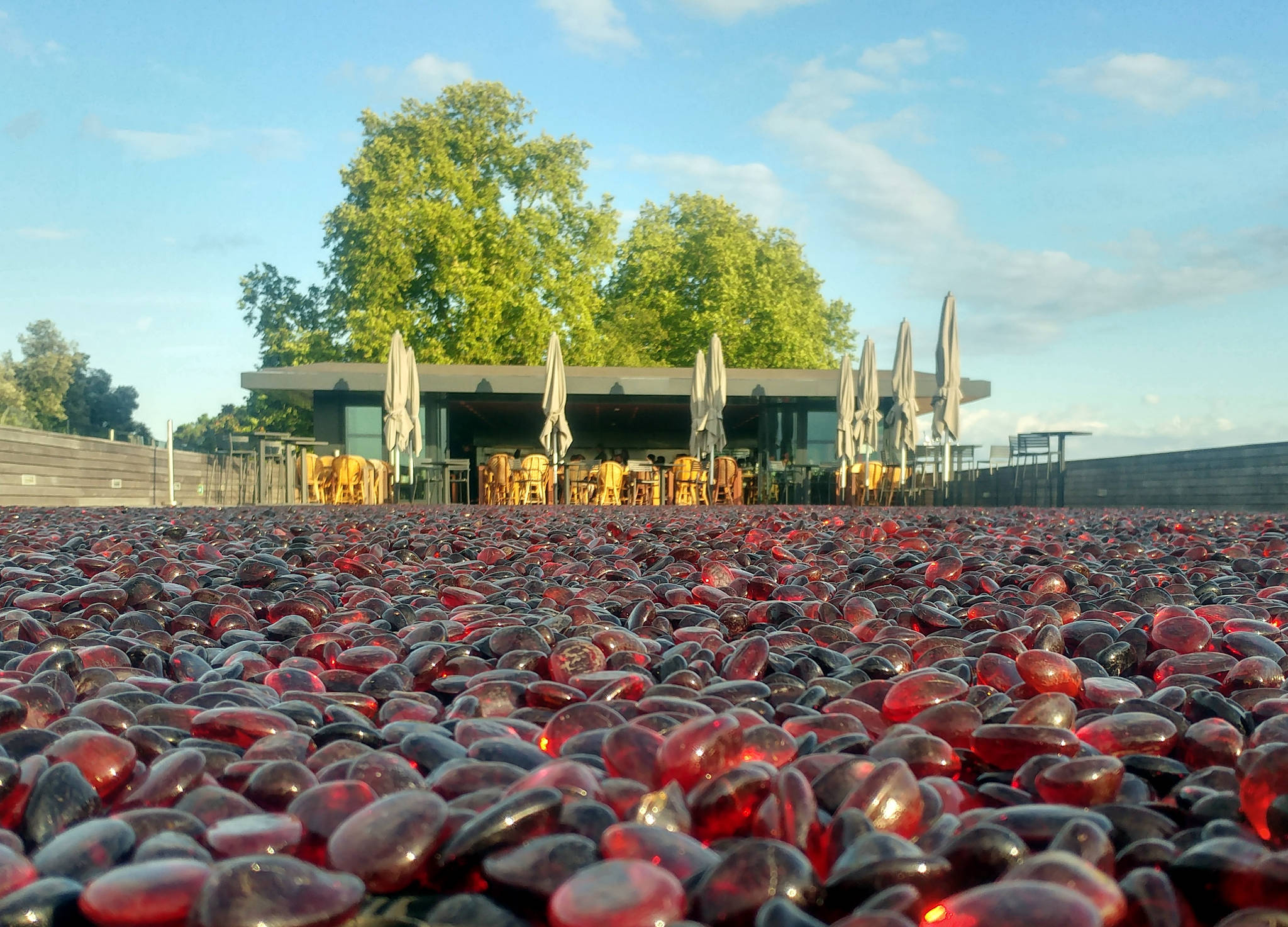 La Terrasse Rouge à Saint-Emilion(33)