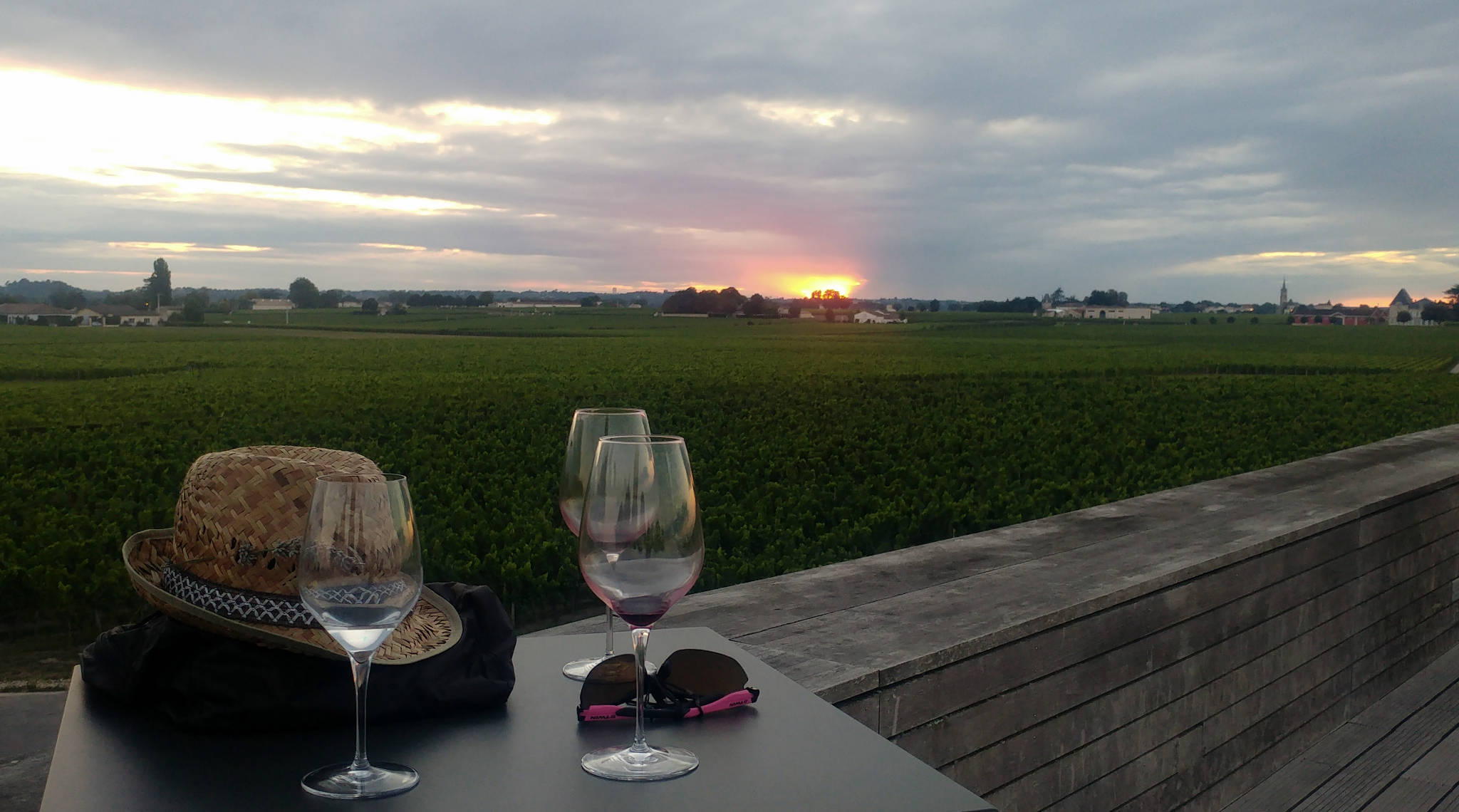 La Terrasse Rouge à Saint-Emilion(33)