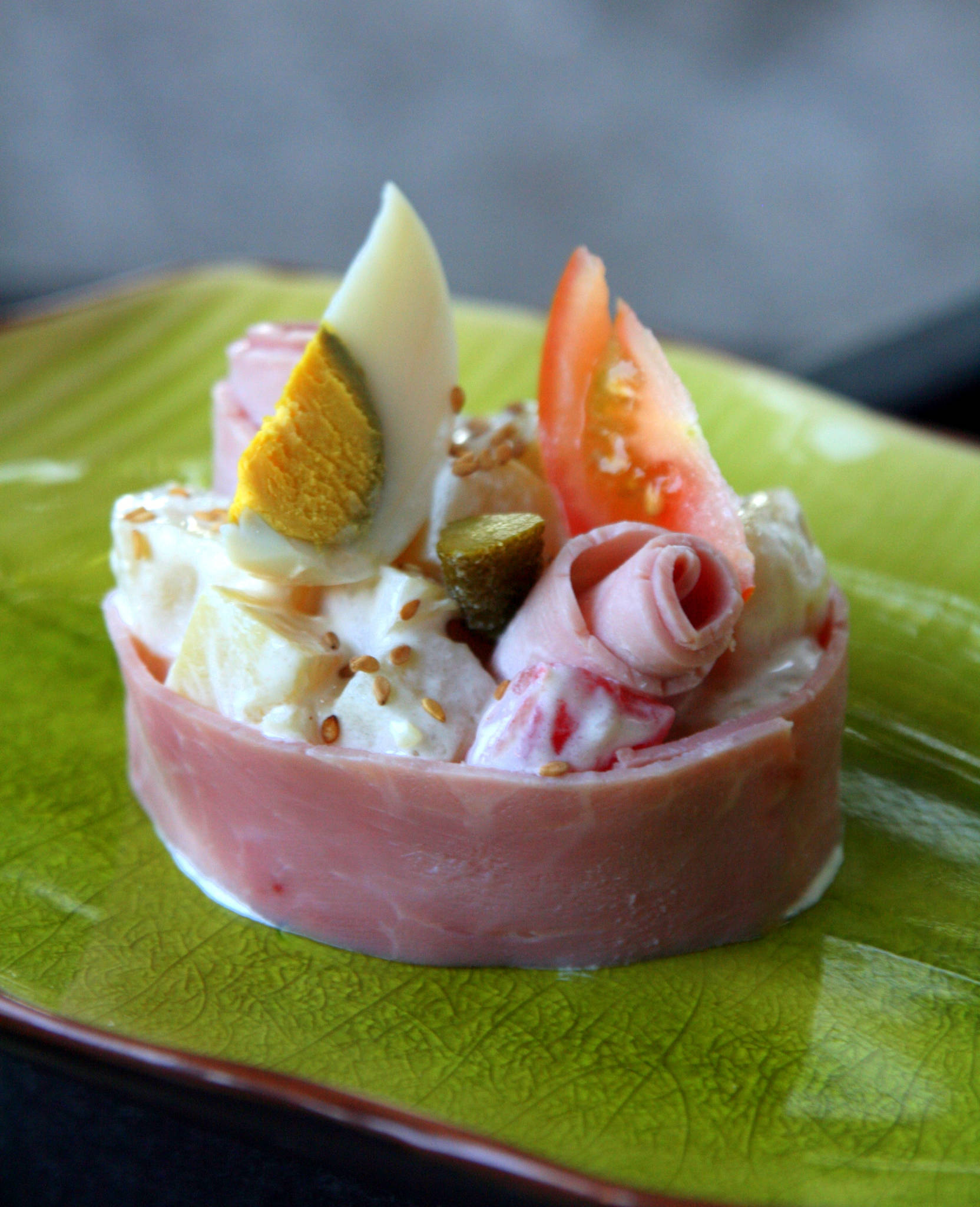 Salade légère comme une piémontaise