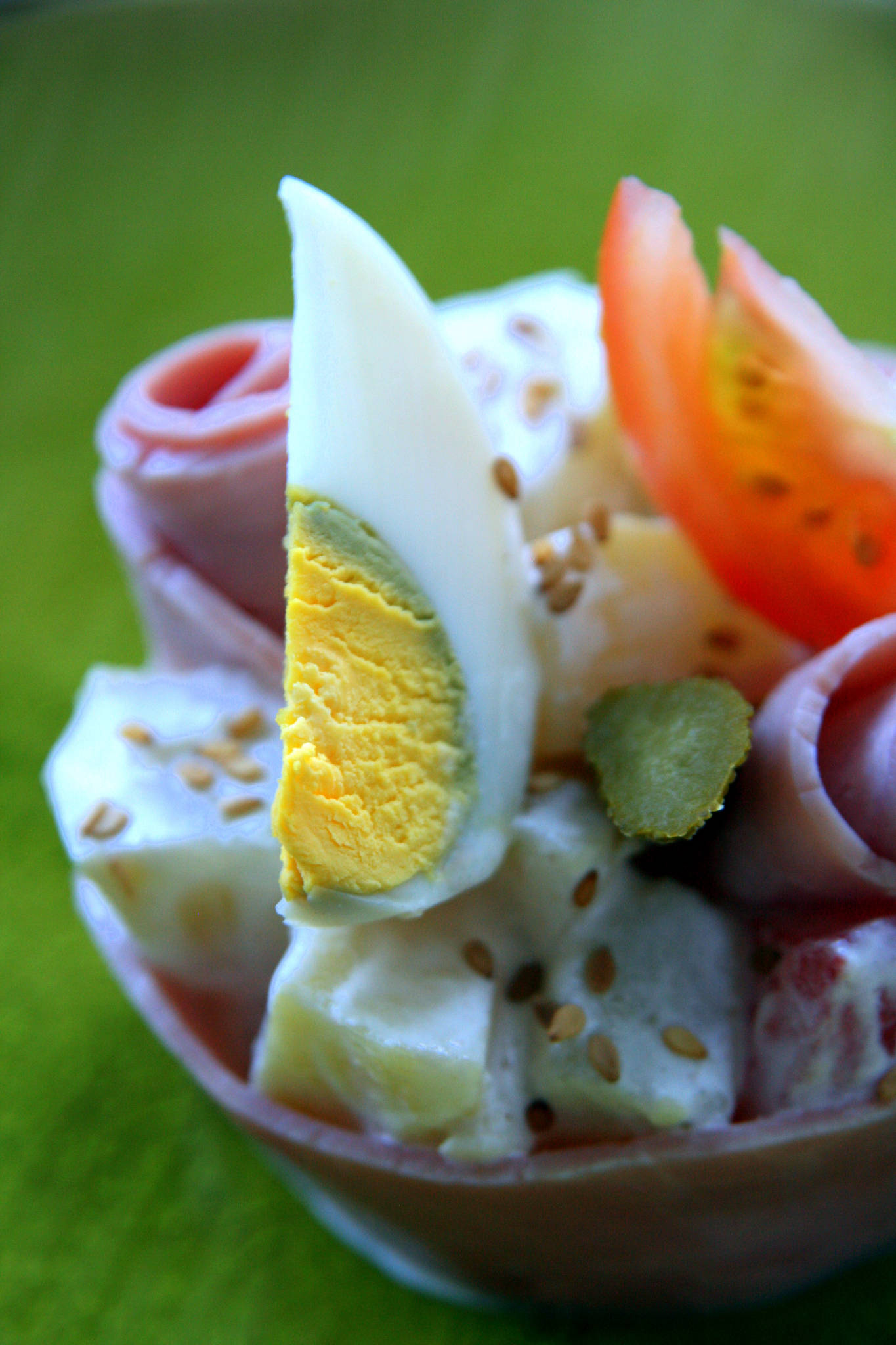 Salade légère comme une piémontaise