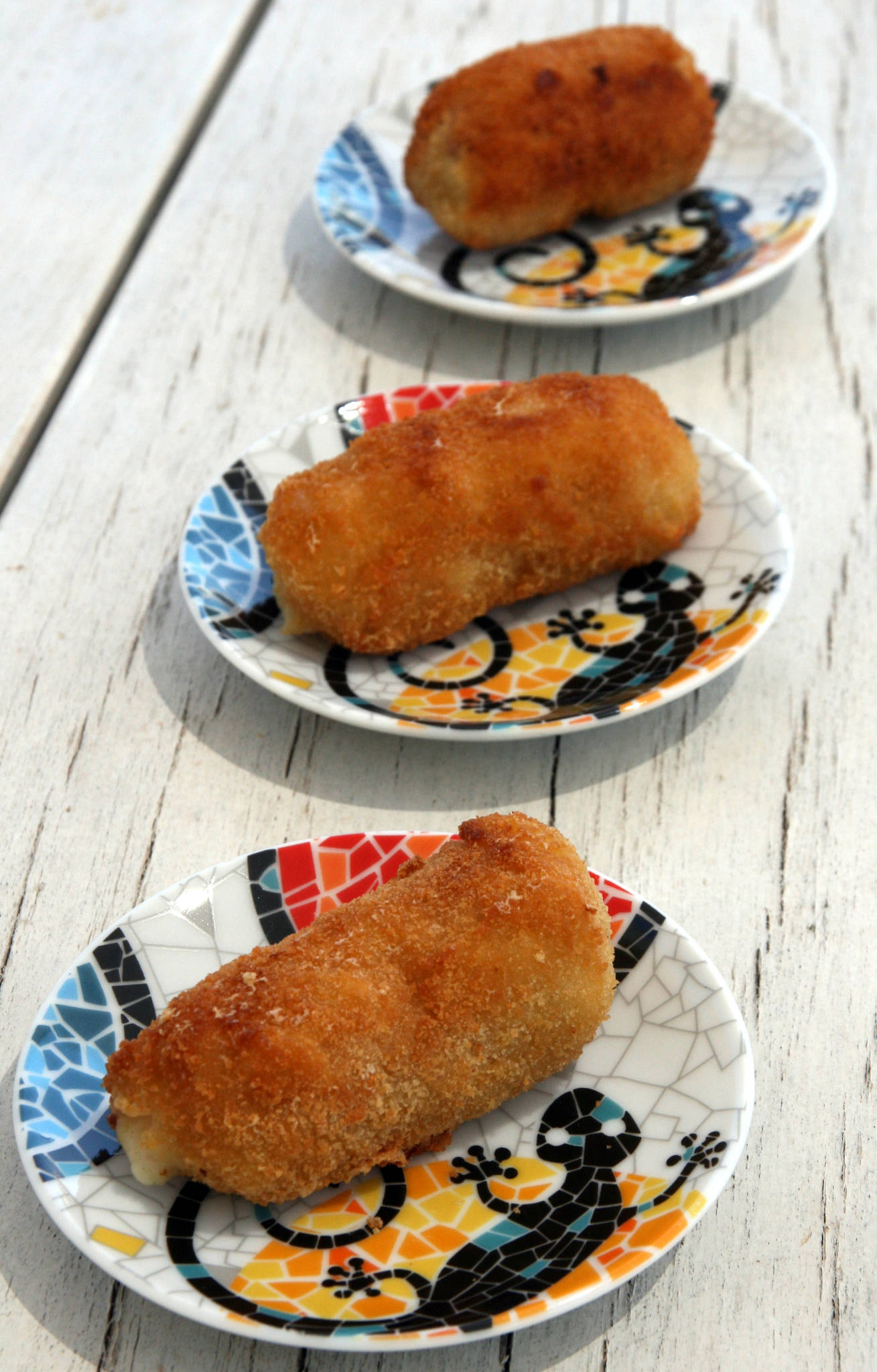 Croquetas au jambon