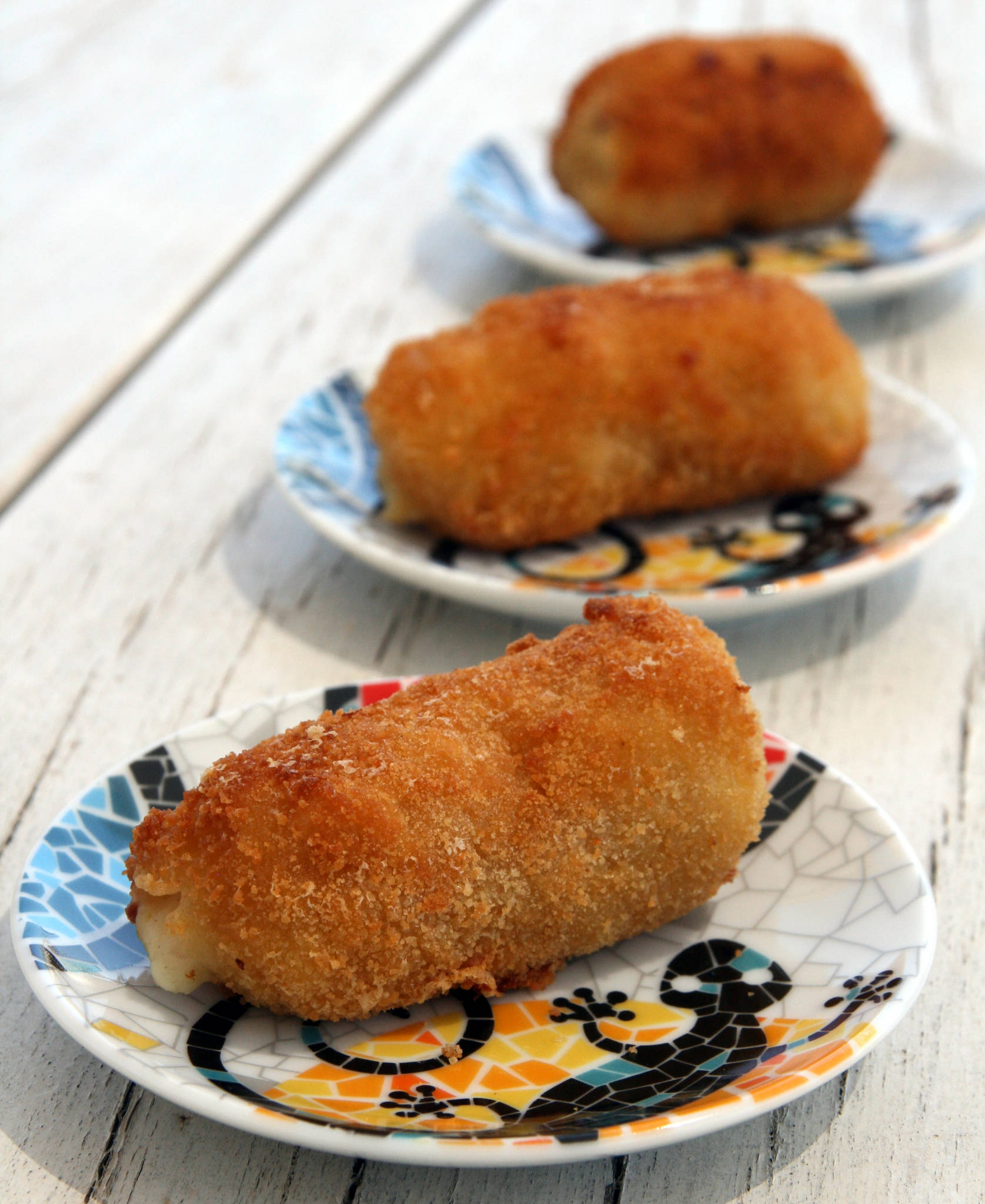 Croquetas au jambon