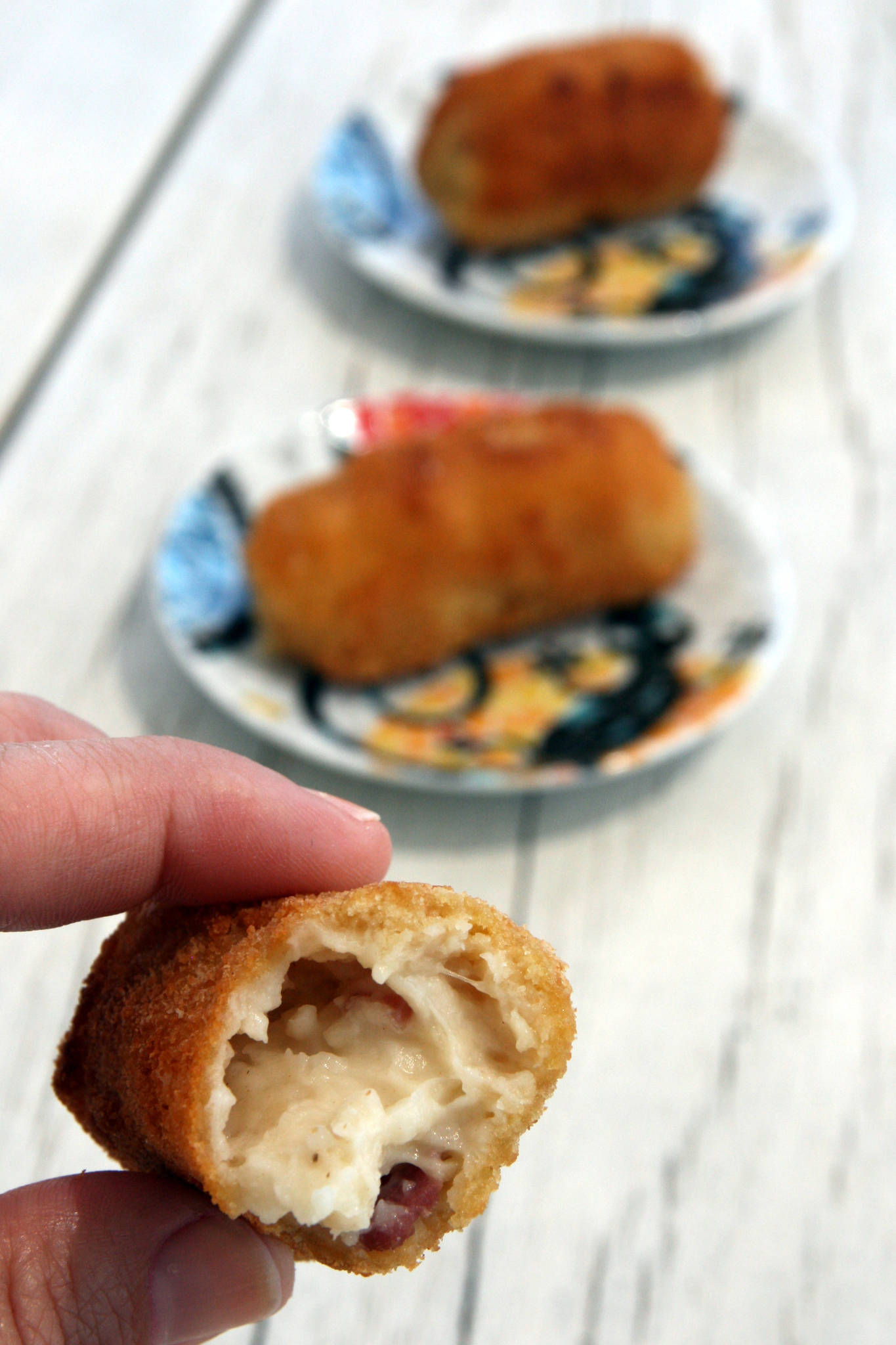 Croquetas au jambon