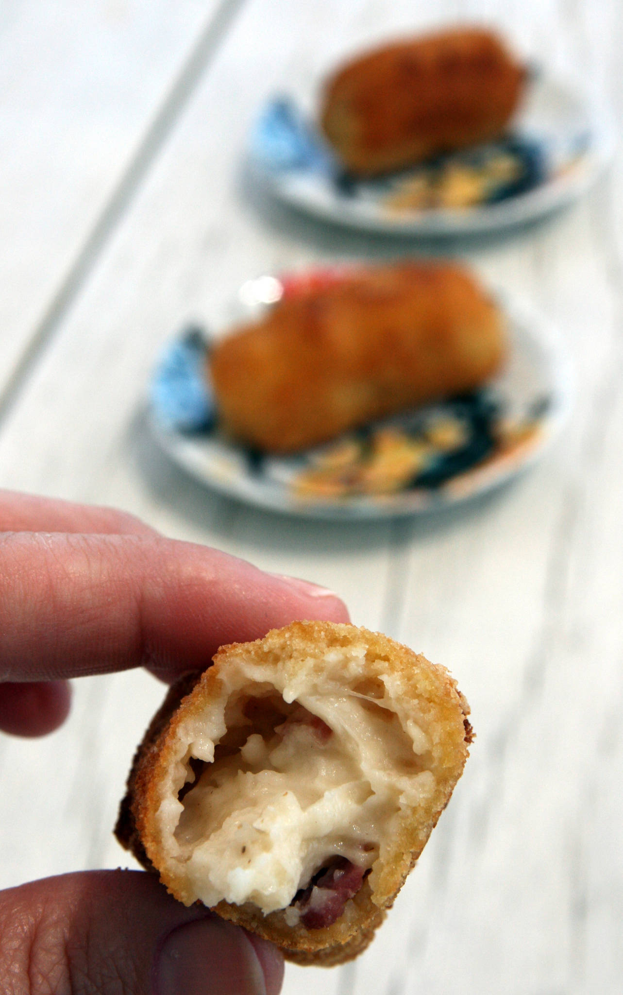 Croquetas au jambon