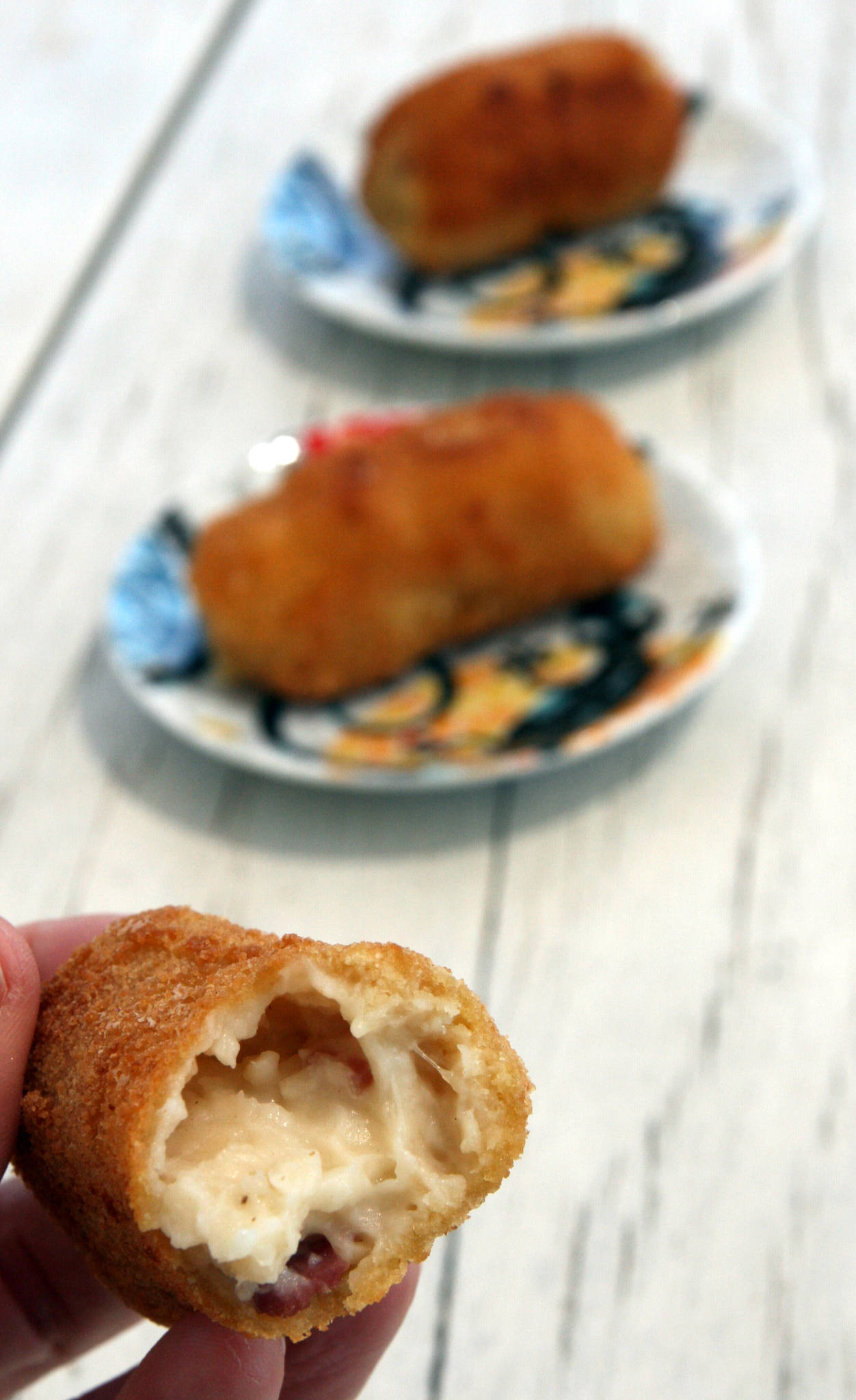 Croquetas au jambon