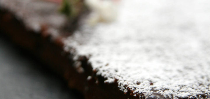 Gâteau au chocolat au mascarpone de Cyril Lignac