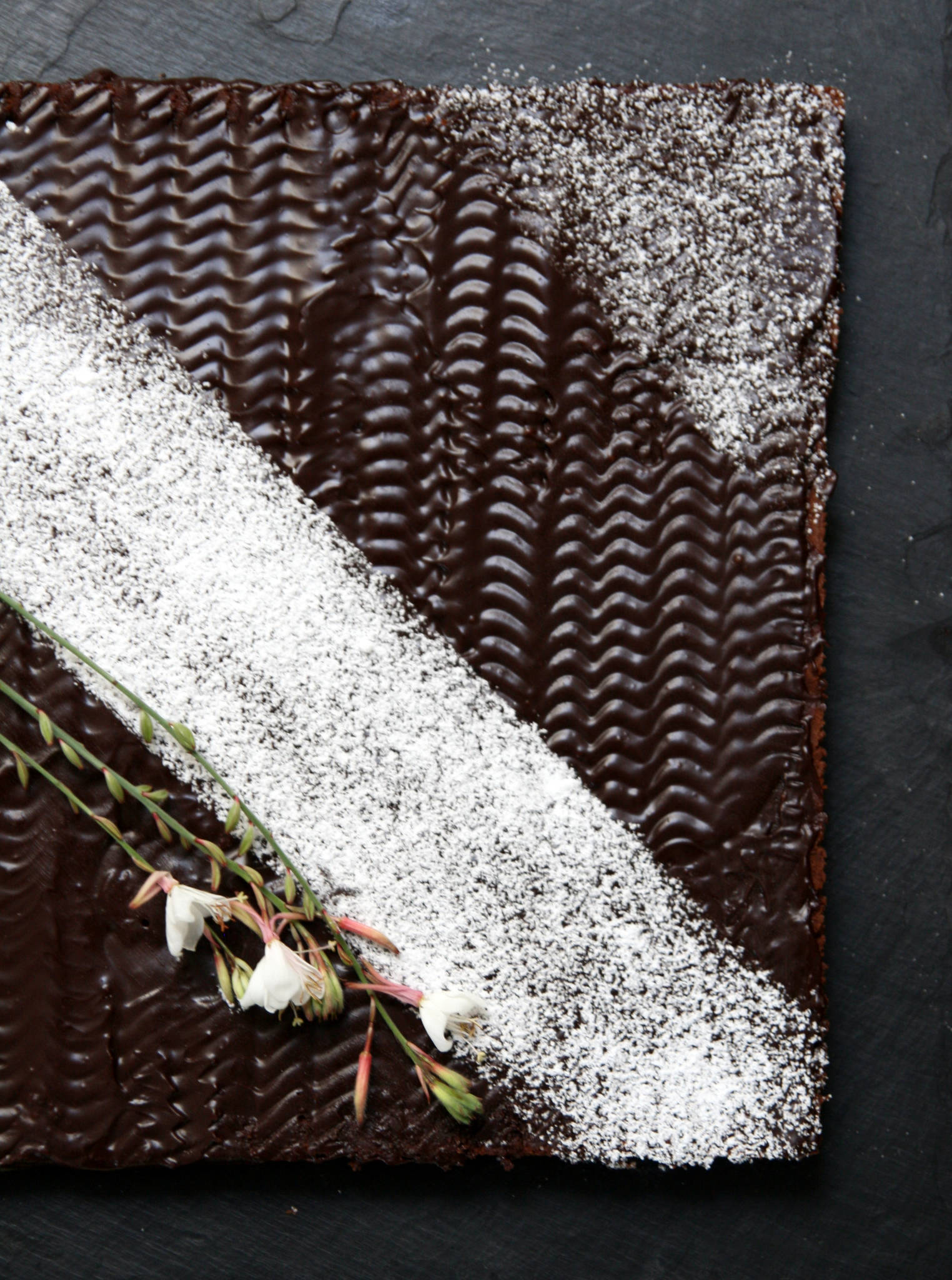 Gâteau au chocolat au mascarpone de Cyril Lignac