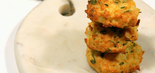 Croquettes de riz basmati au curry et aux herbes